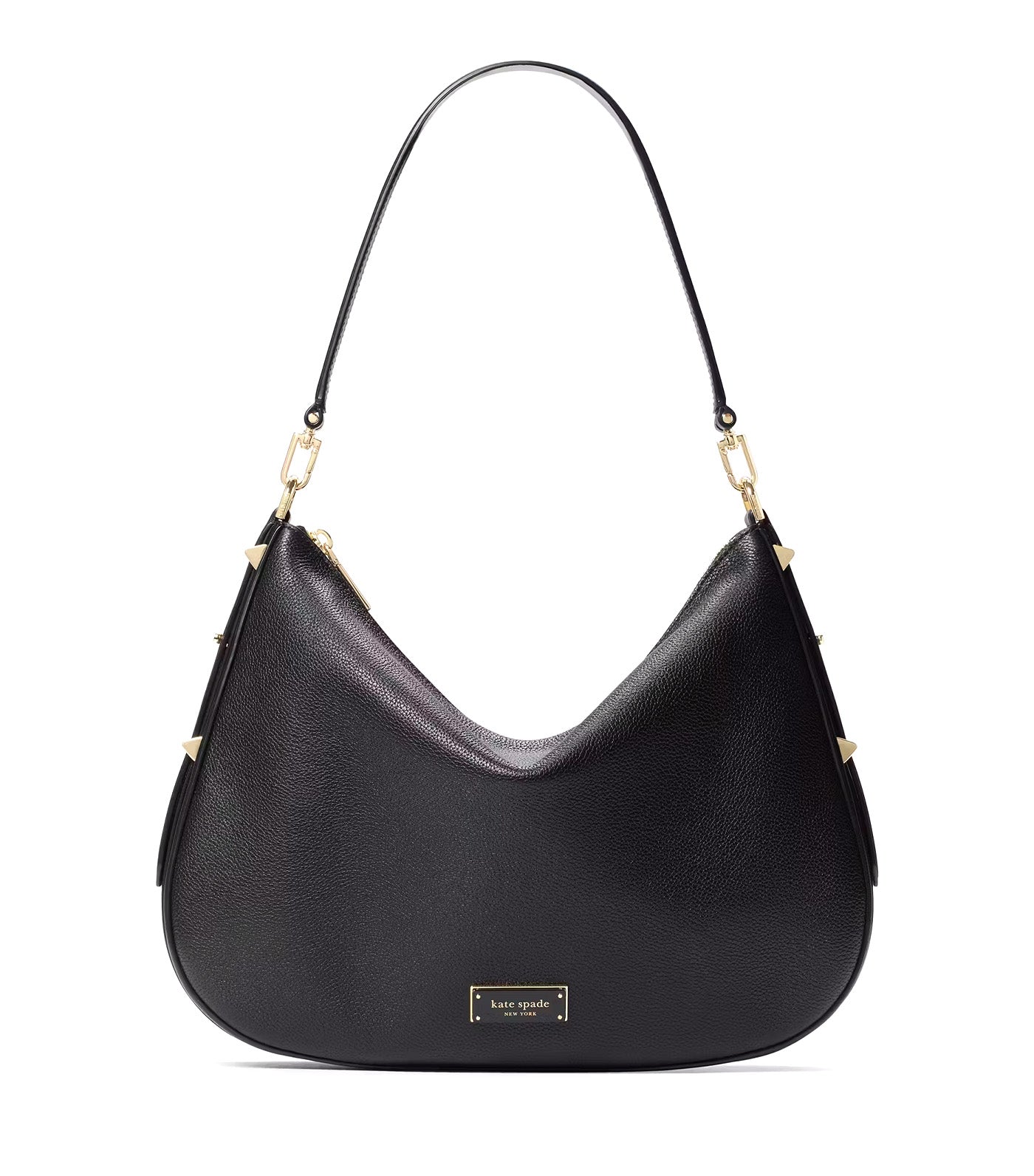Liv Large Hobo Bag Black