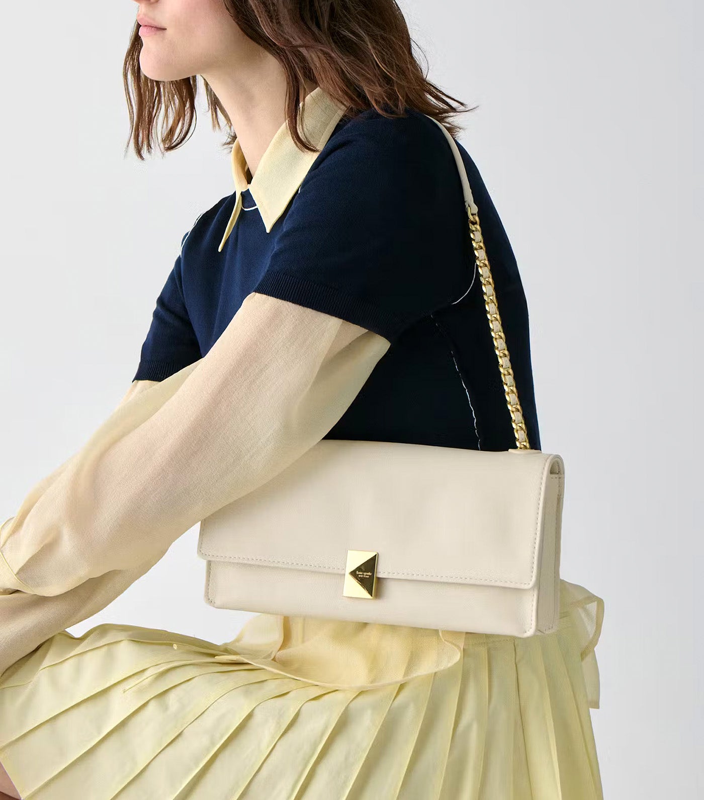 Deco Soft Shoulder Bag