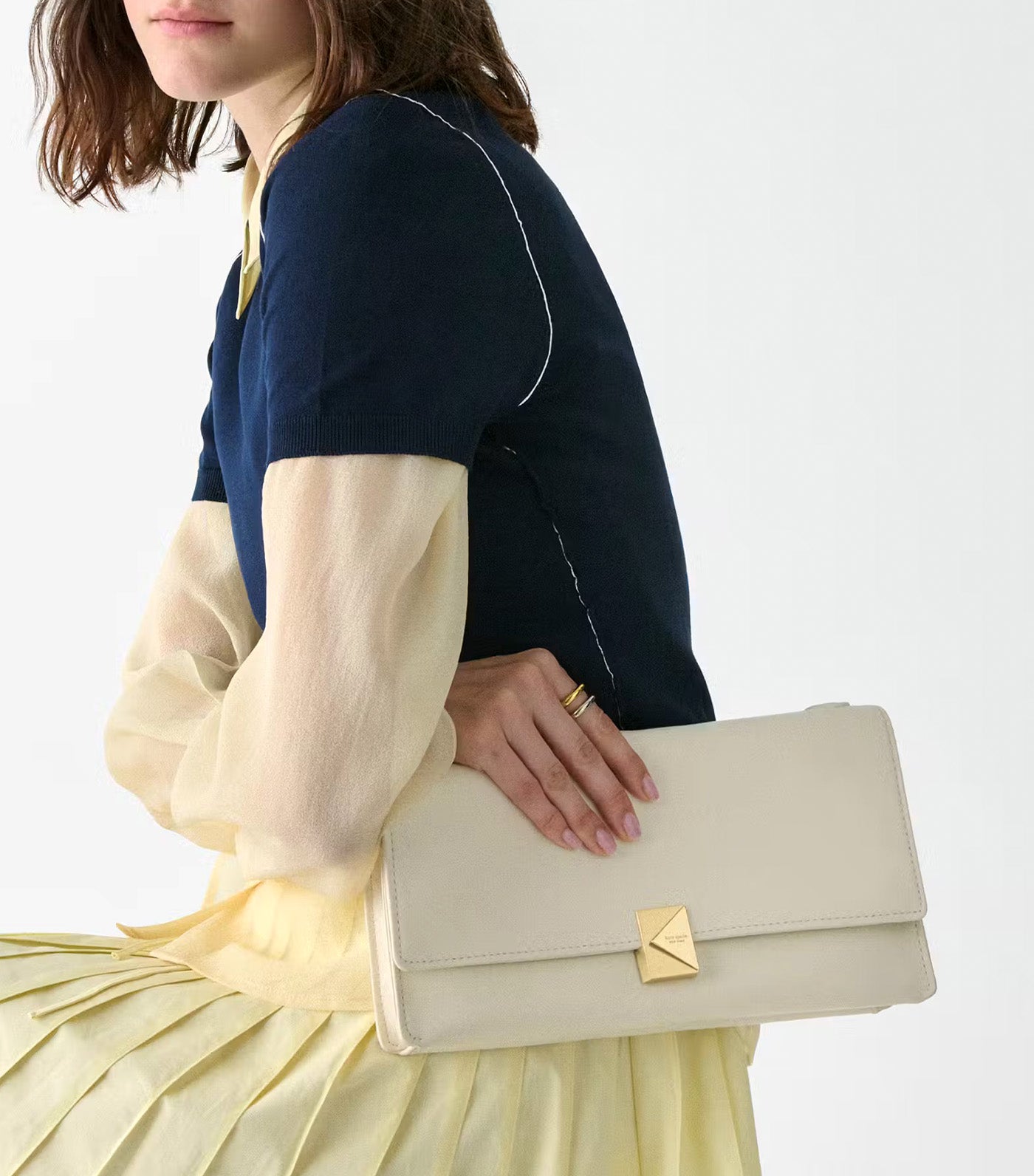 Deco Soft Shoulder Bag