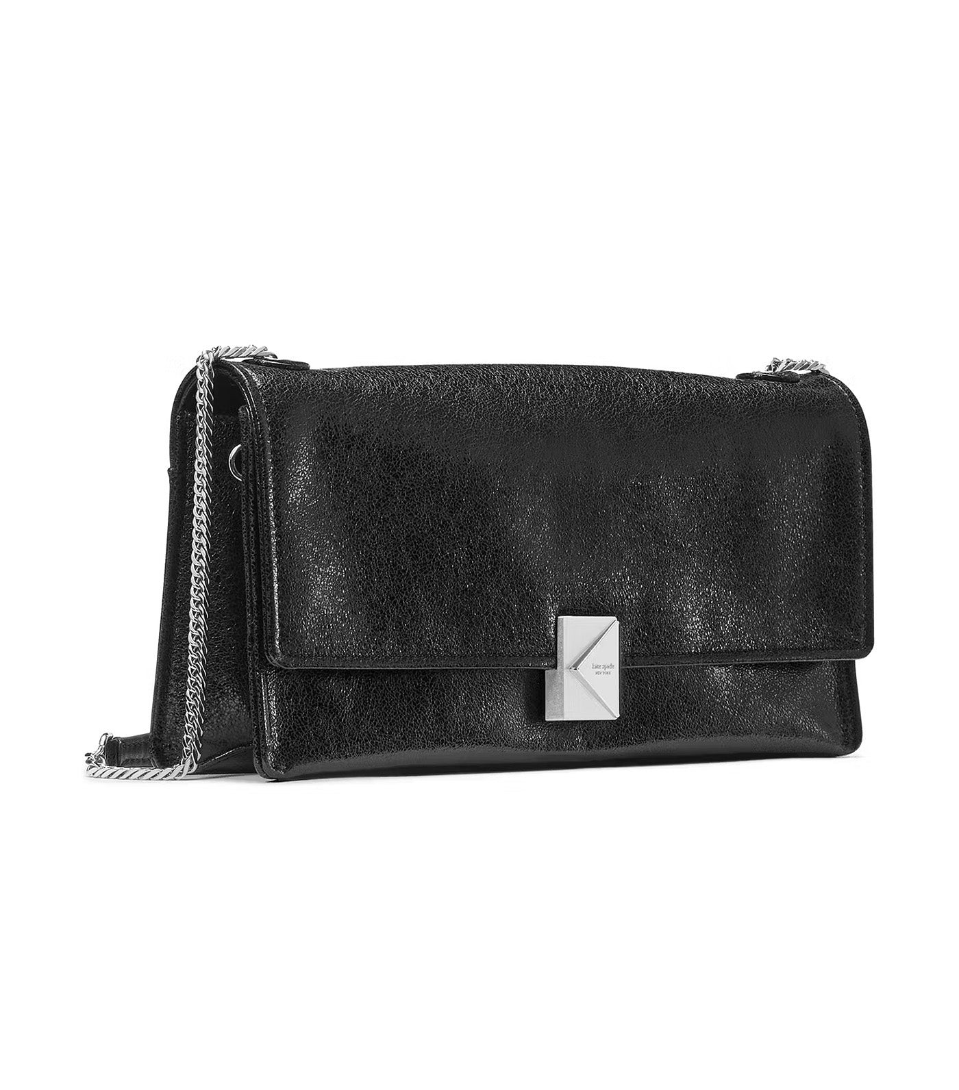 Deco Glazed Soft Shoulder Bag