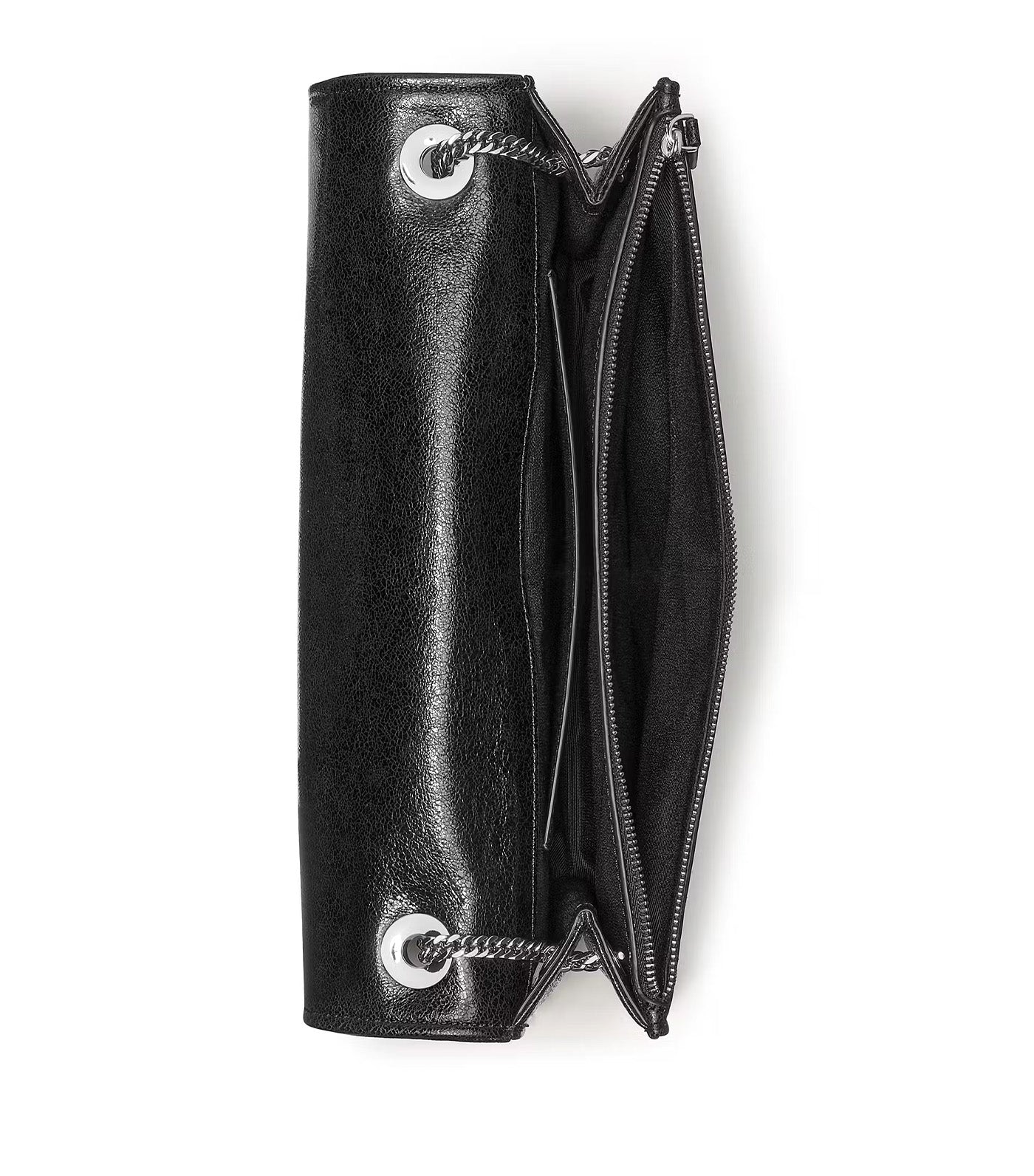 Deco Glazed Soft Shoulder Bag