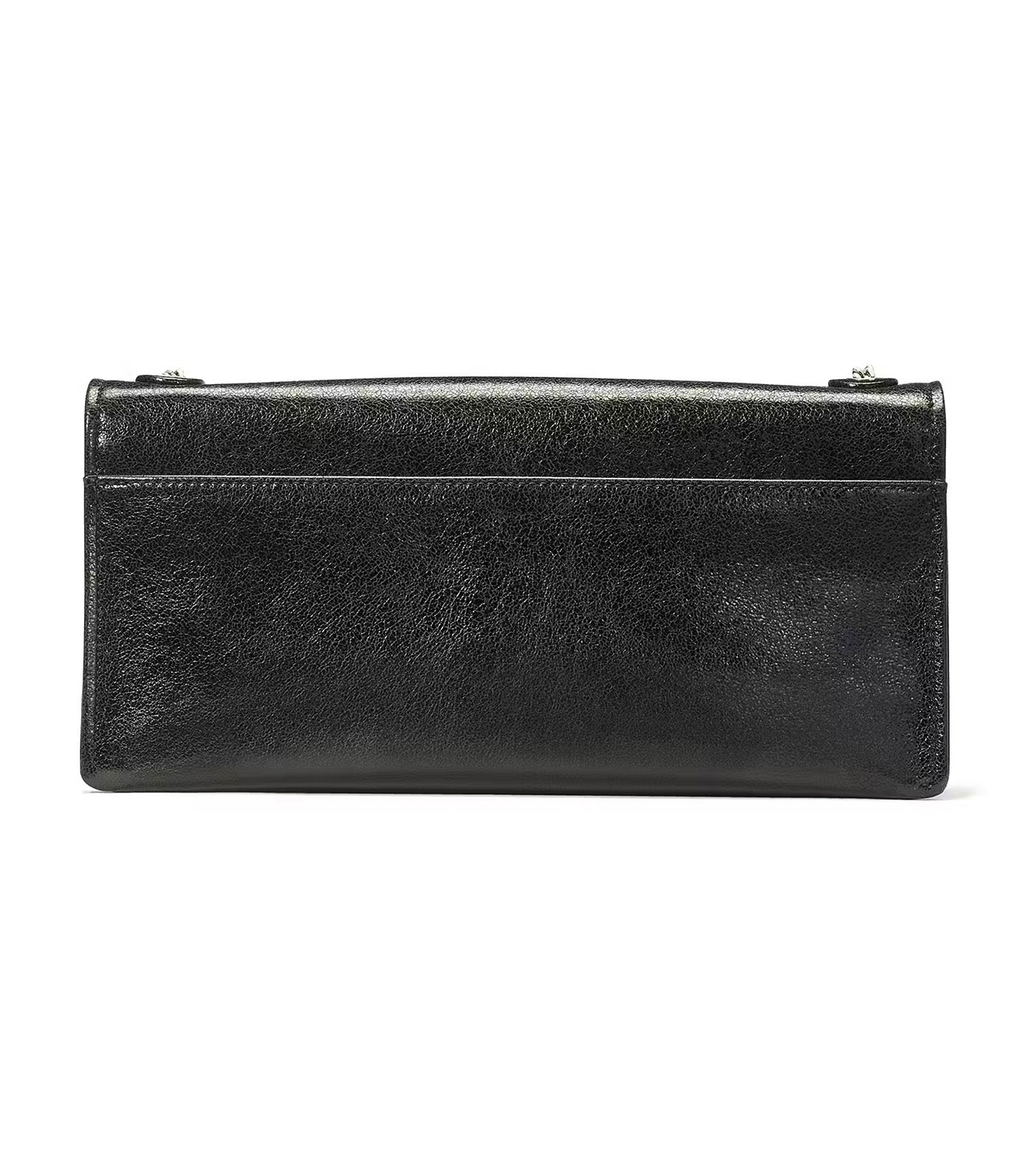 Deco Glazed Soft Shoulder Bag