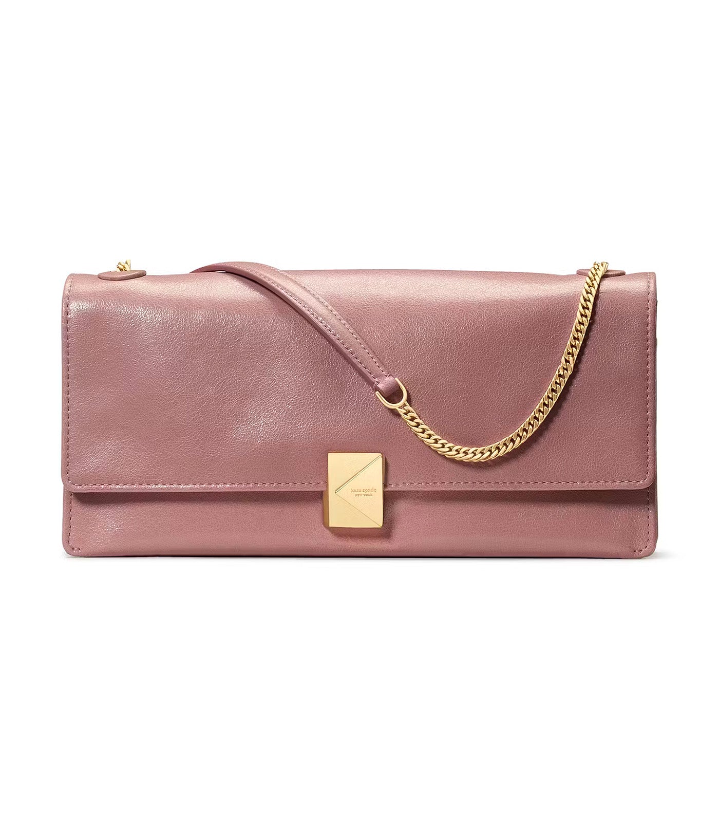 Deco Glazed Soft Shoulder Bag
