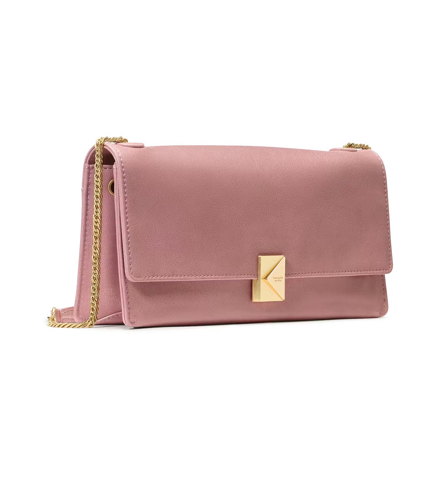 Deco Glazed Soft Shoulder Bag