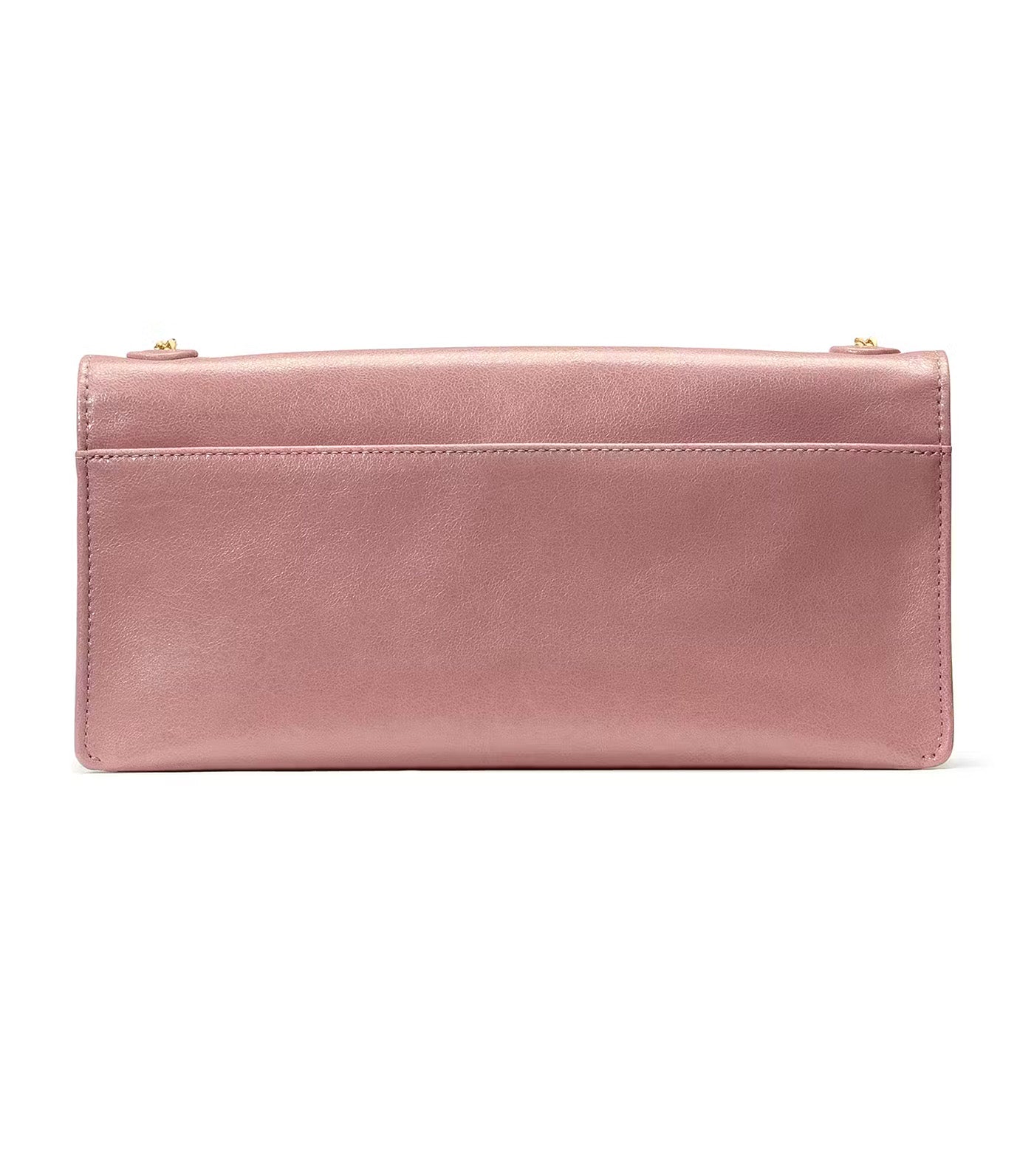 Deco Glazed Soft Shoulder Bag