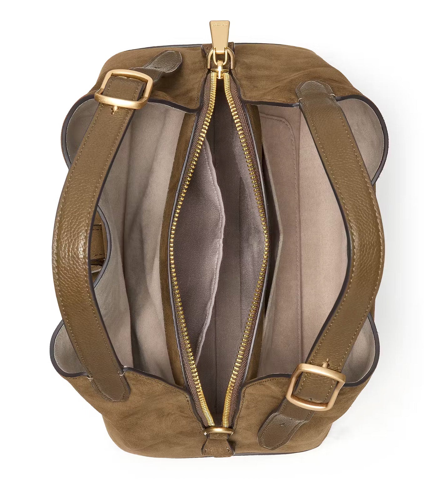 Deco Suede Crossbody Tote Burnt Sage Multi