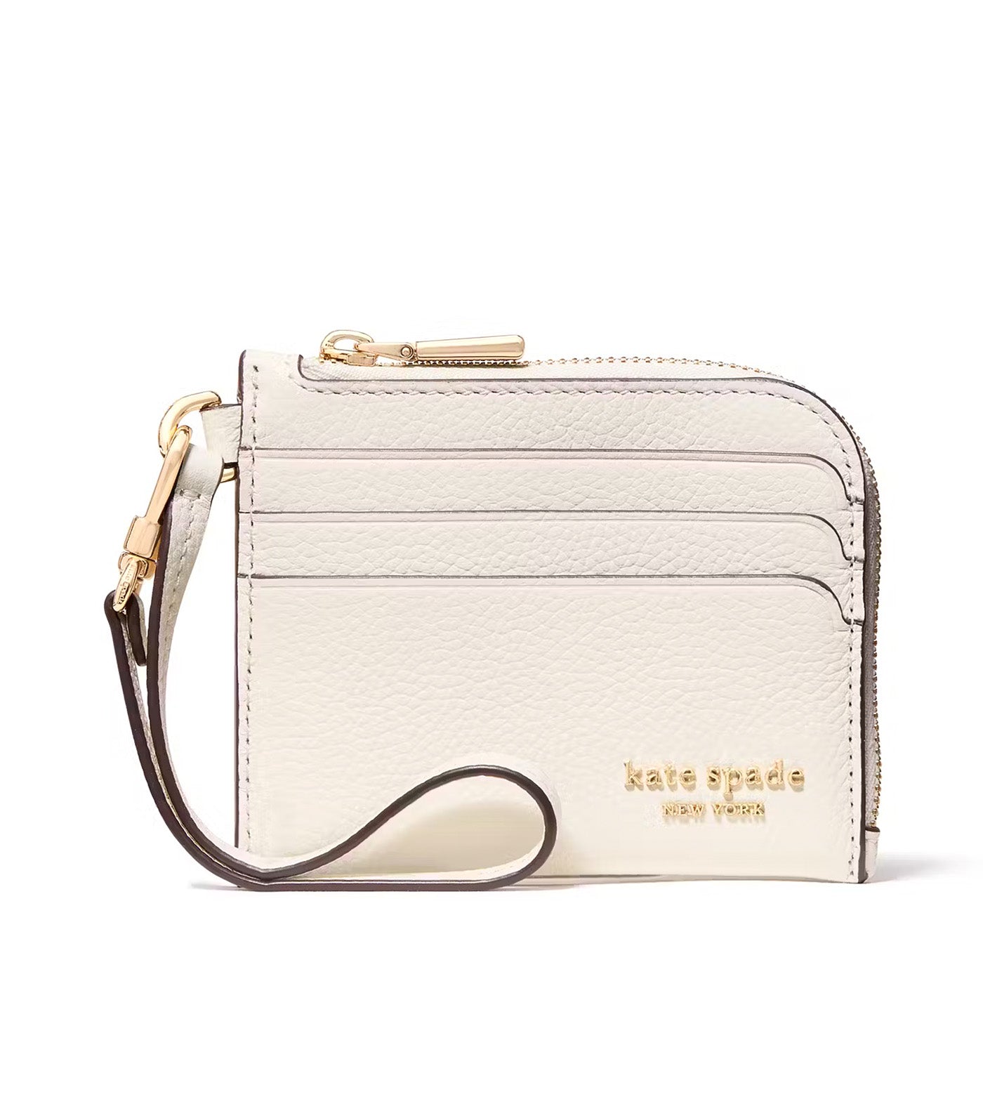 Devin Card Case Wristlet Cashew Milk