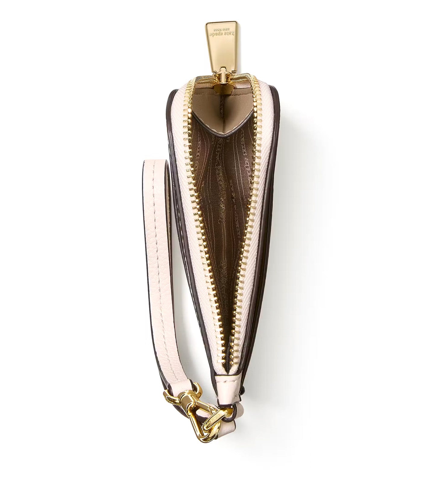 Devin Card Case Wristlet Cashew Milk