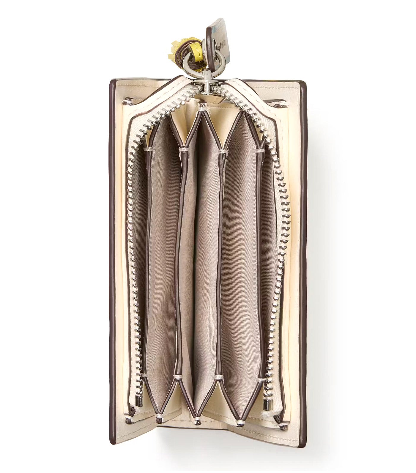 Page Turner Small Accordion Wallet Lime Slice