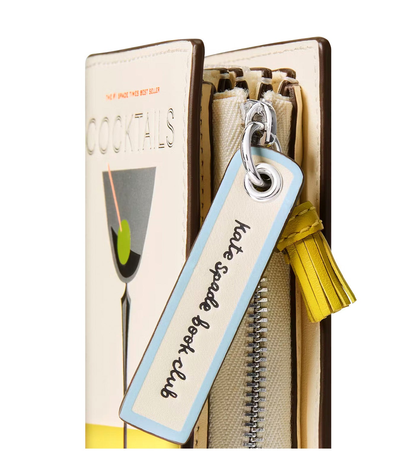 Page Turner Small Accordion Wallet Lime Slice