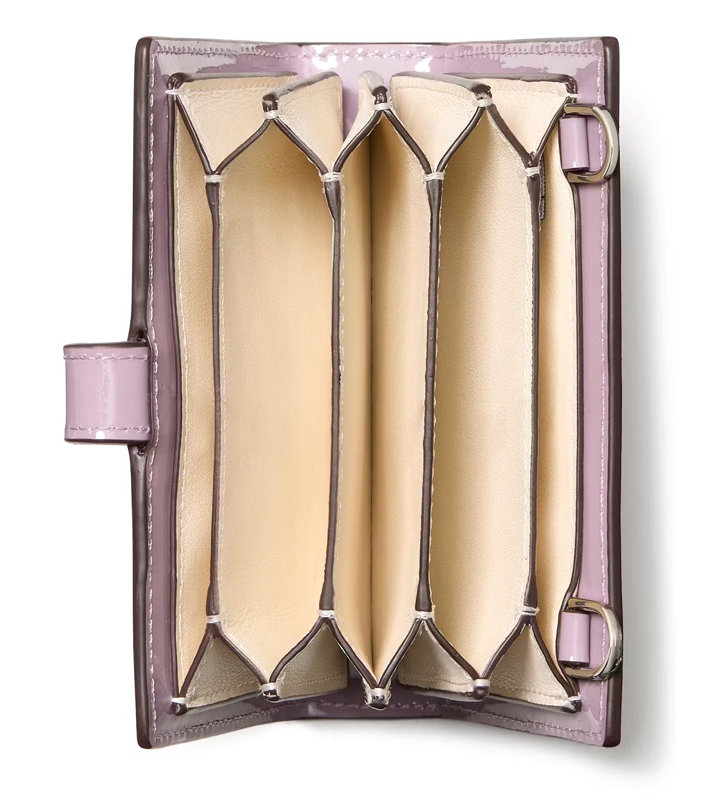 Page Turner Card Holder Crossbody Market Purple