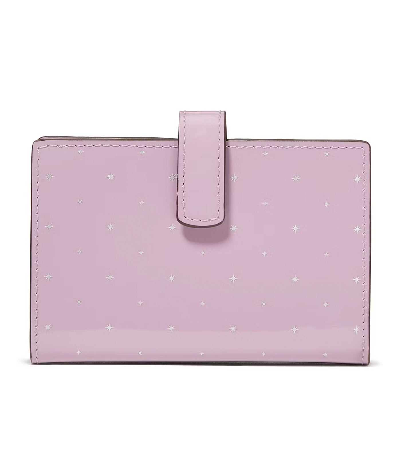 Page Turner Card Holder Crossbody Market Purple