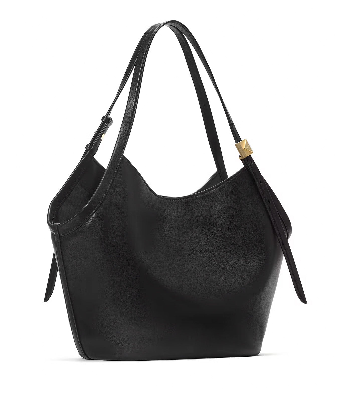 Deco Tulip Tote Black