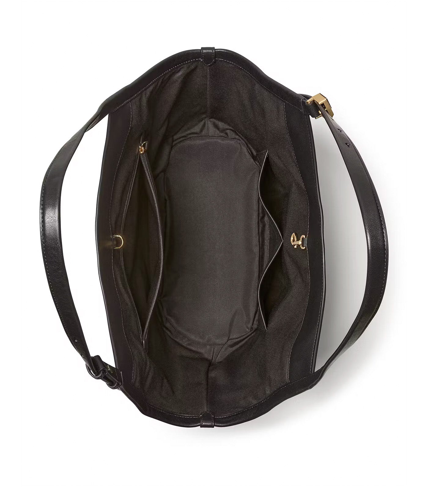 Deco Tulip Tote Black