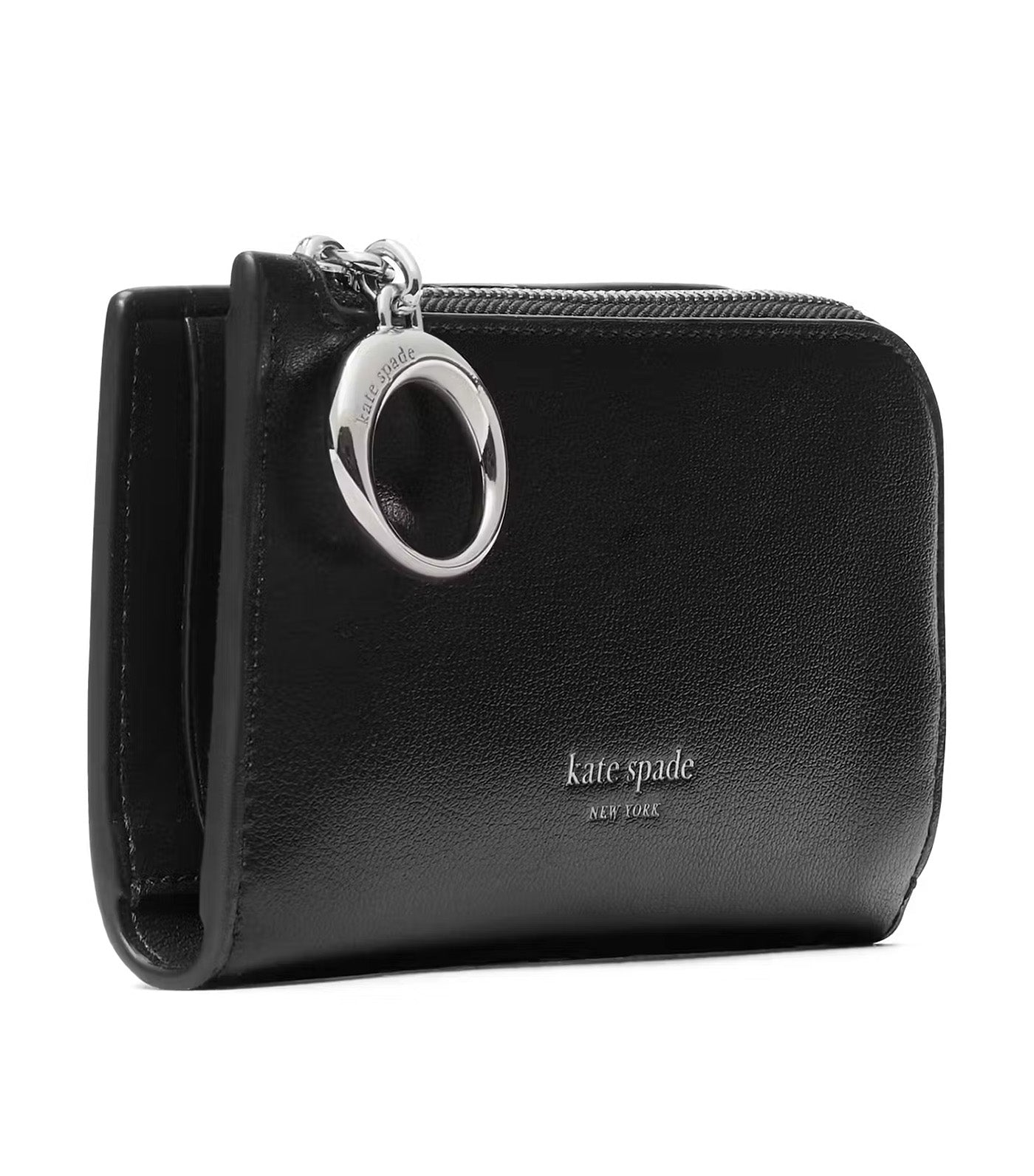 Halo Small Bifold Wallet Black