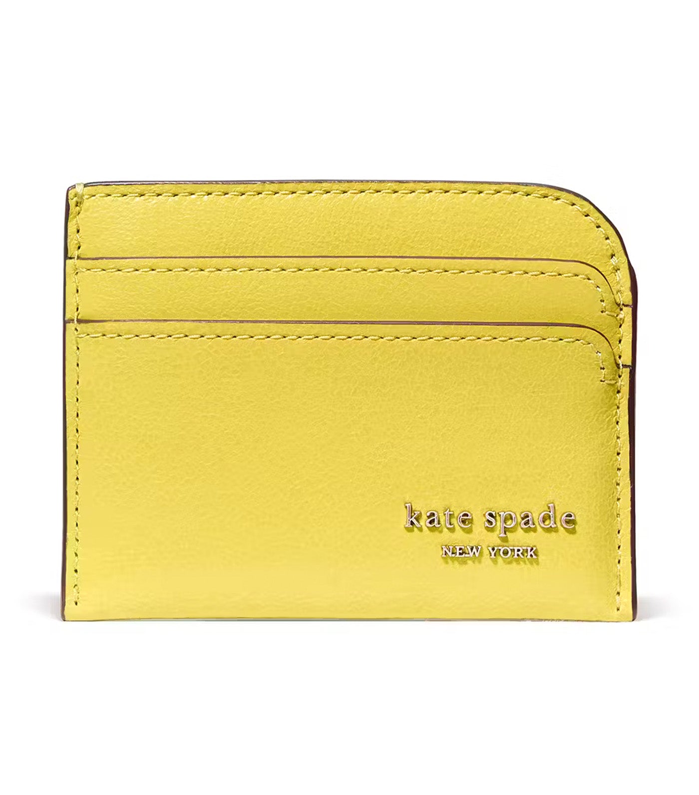 Devin Glazed Card Holder Lime Slice