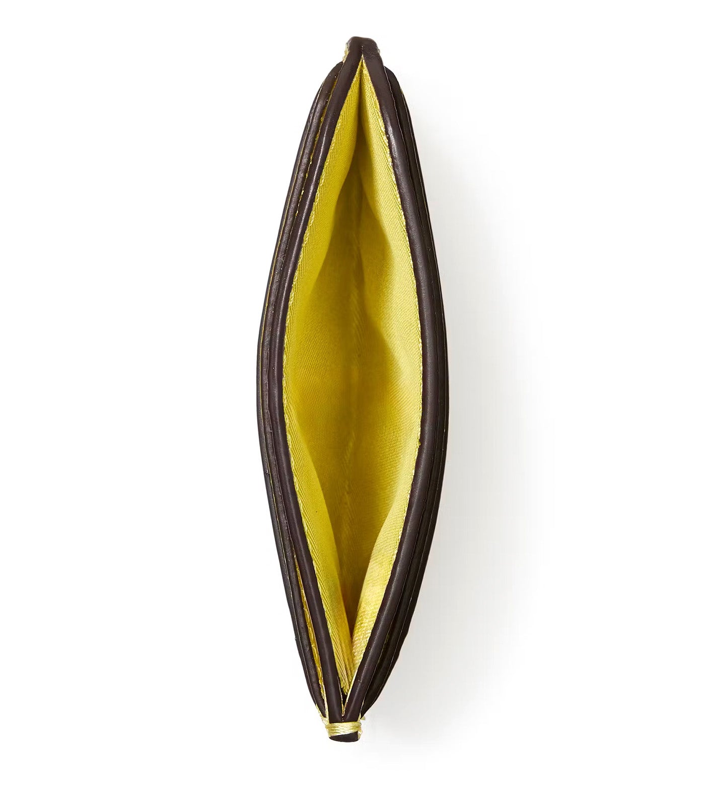 Devin Glazed Card Holder Lime Slice