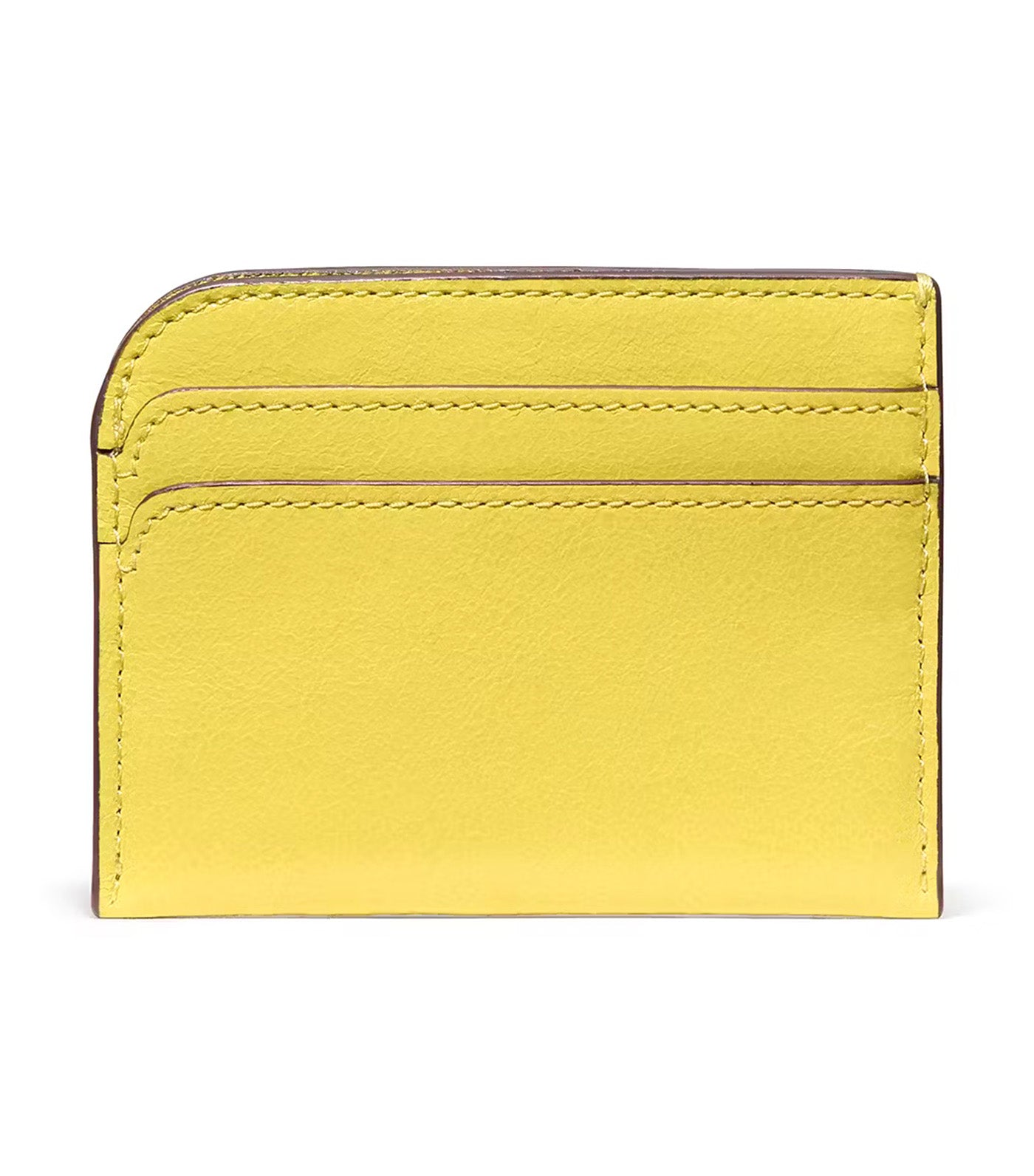 Devin Glazed Card Holder Lime Slice