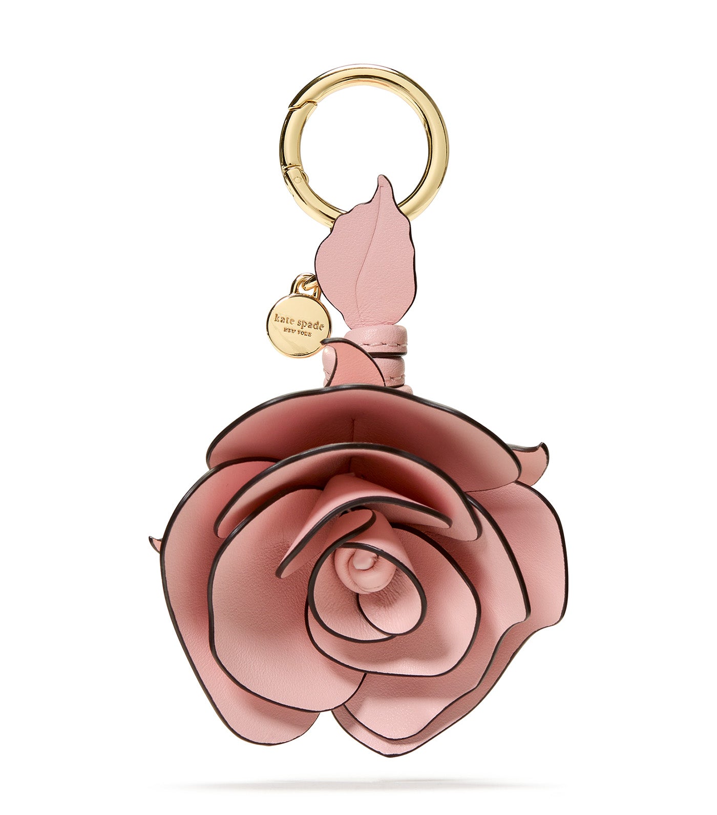 Charmed Rose Bag Charm Peony Blossom