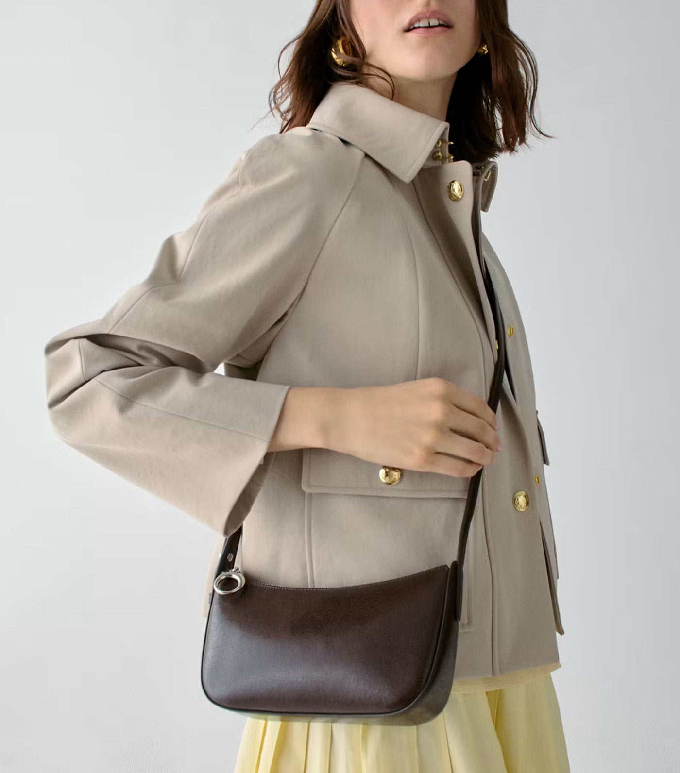 Halo Glazed Crossbody Hot Fudge