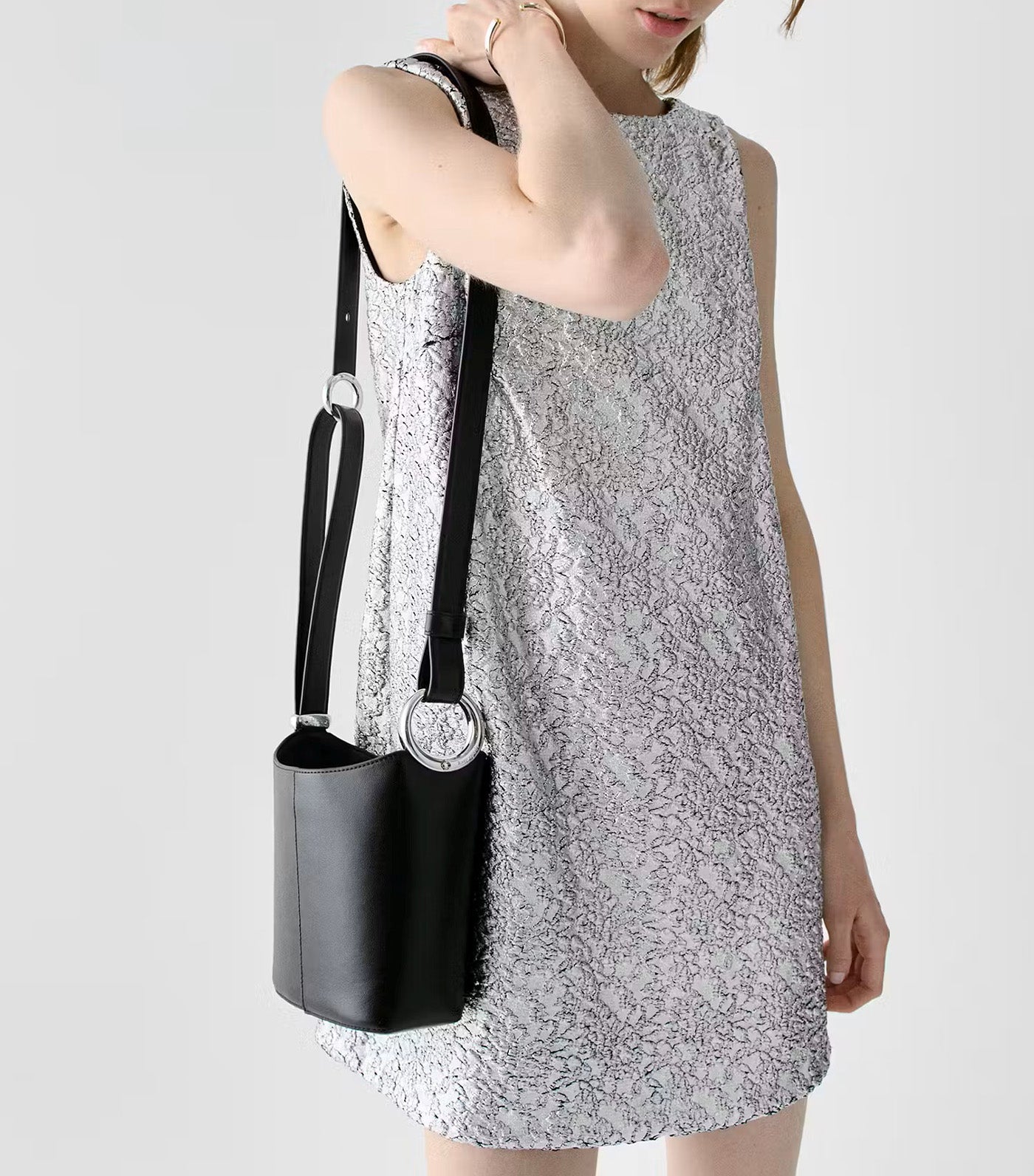 Halo Mini Bucket Bag