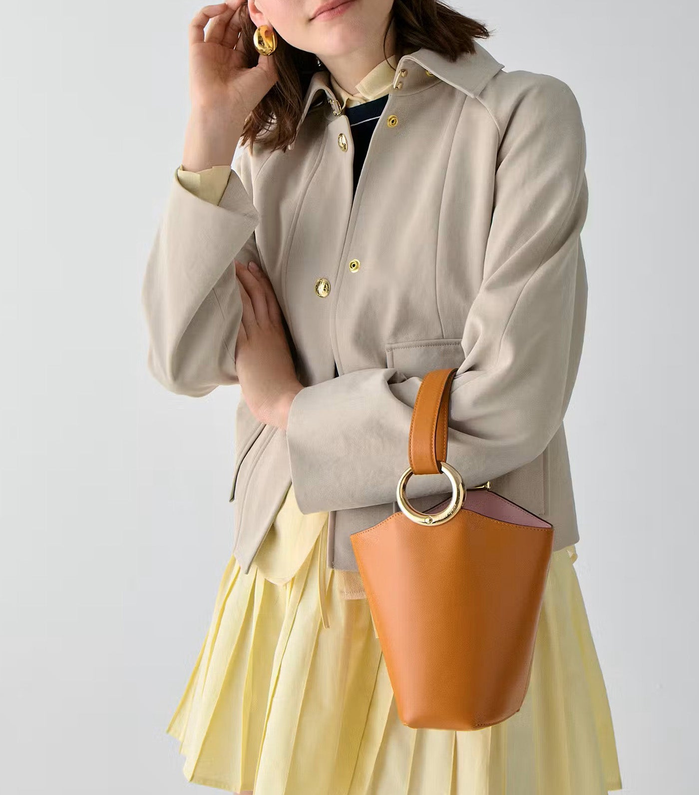 Halo Mini Bucket Bag