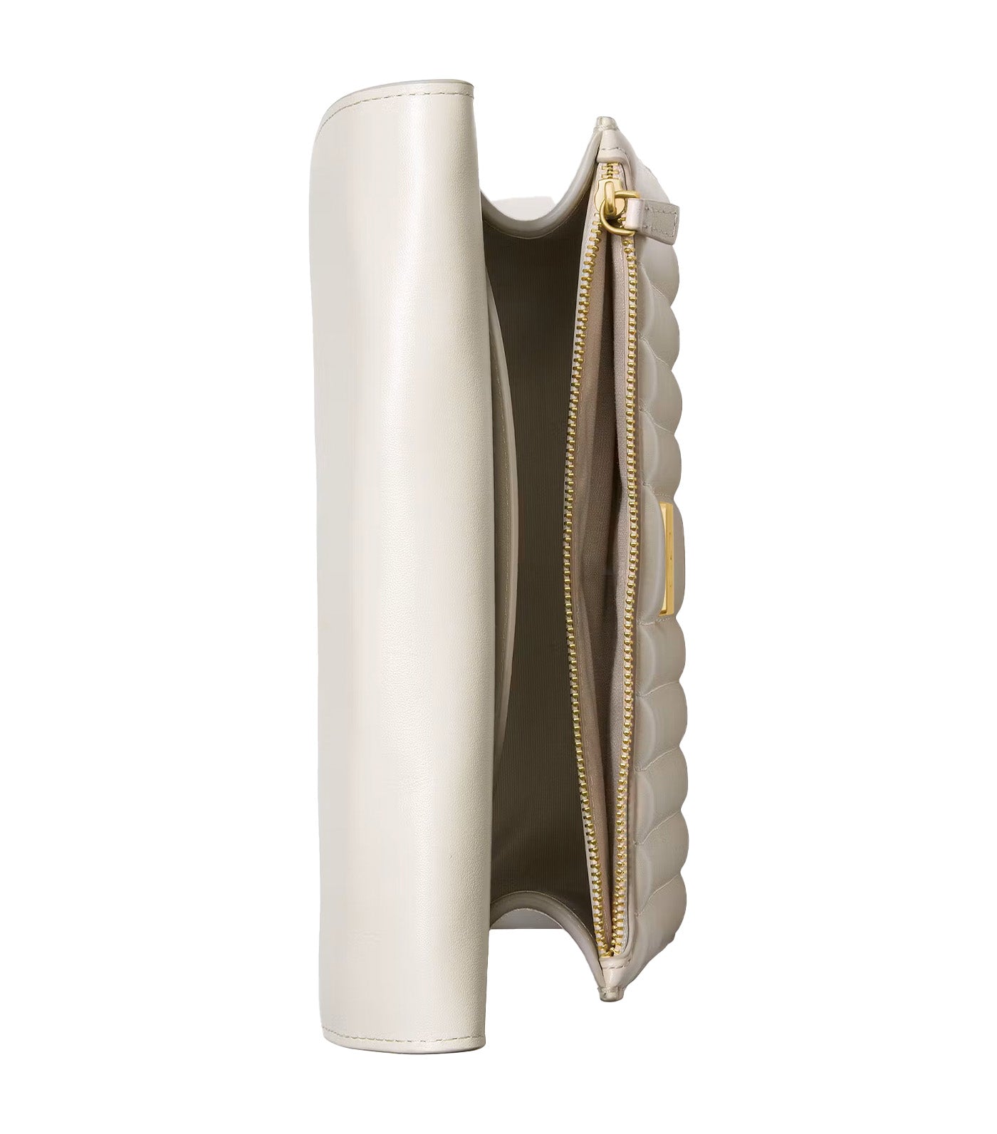 Deco Quilted Chain Shoulder Bag