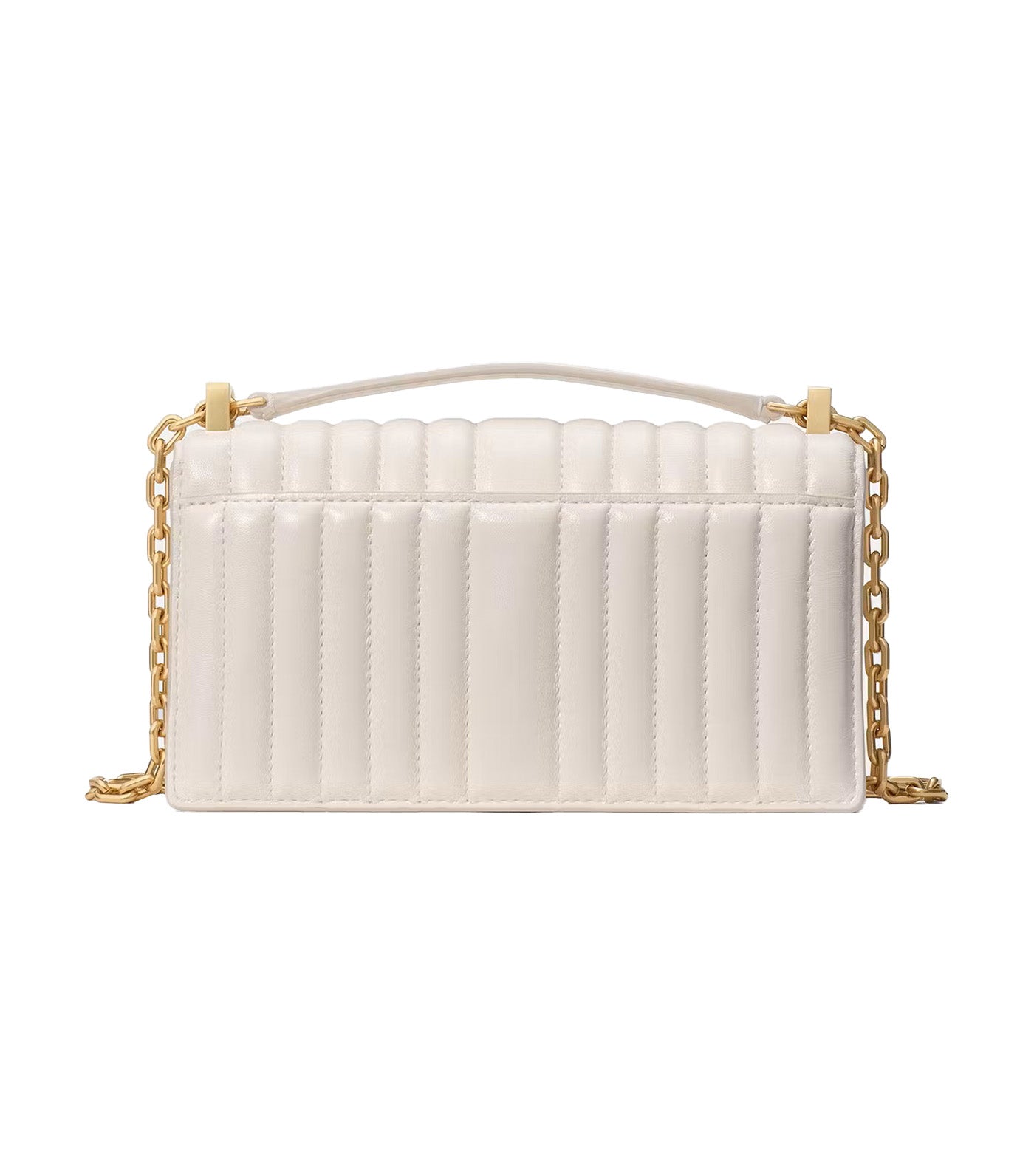 Deco Quilted Mini Flap Chain Crossbody
