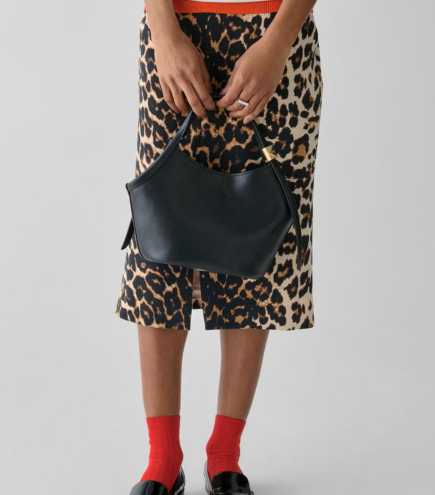 Deco Small Tulip Tote Bag