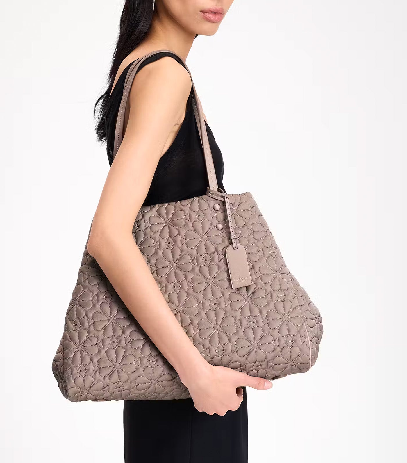 Tilly Quilted Large Tote Bag