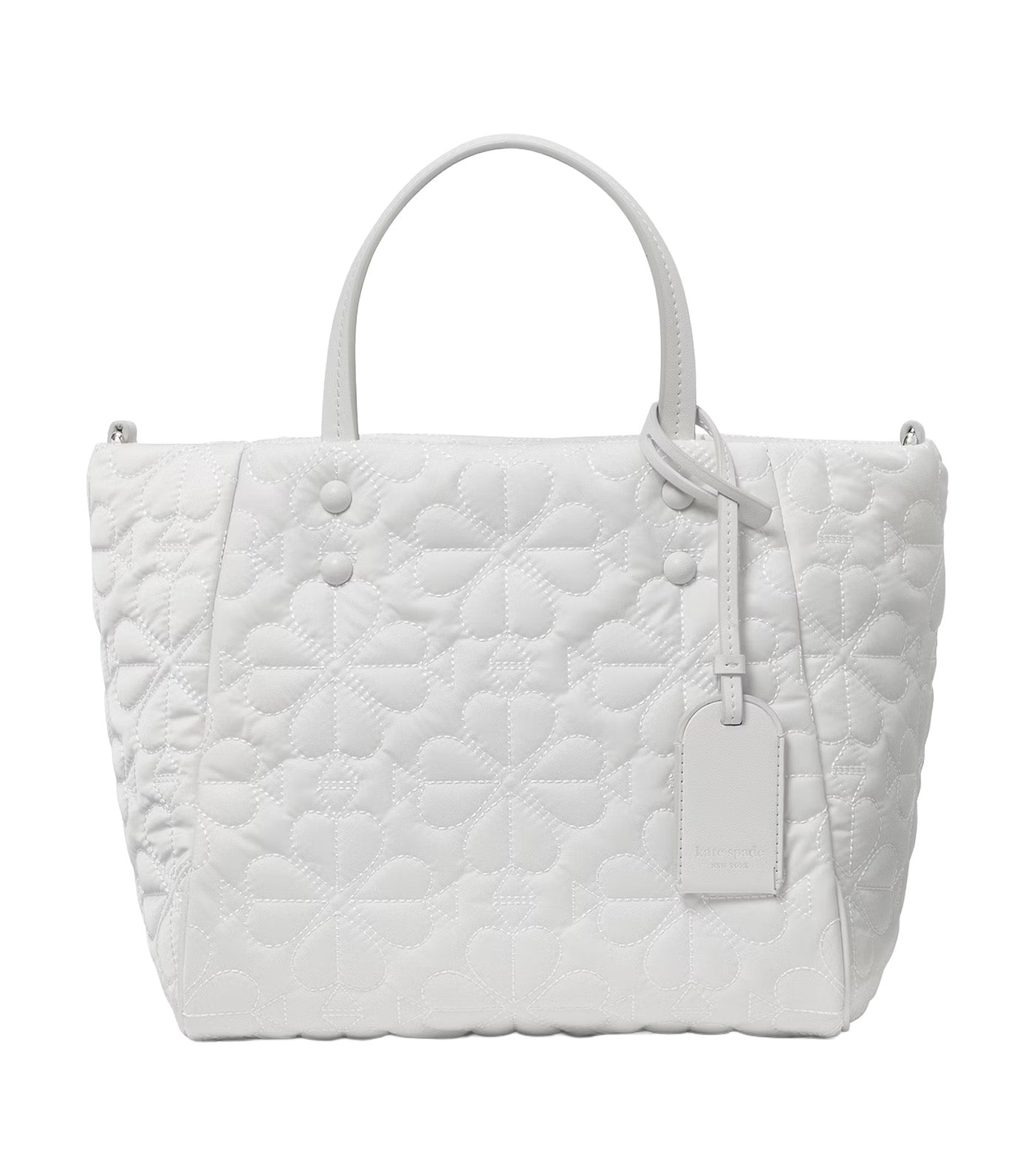 Tilly Quilted Small Tote Bag