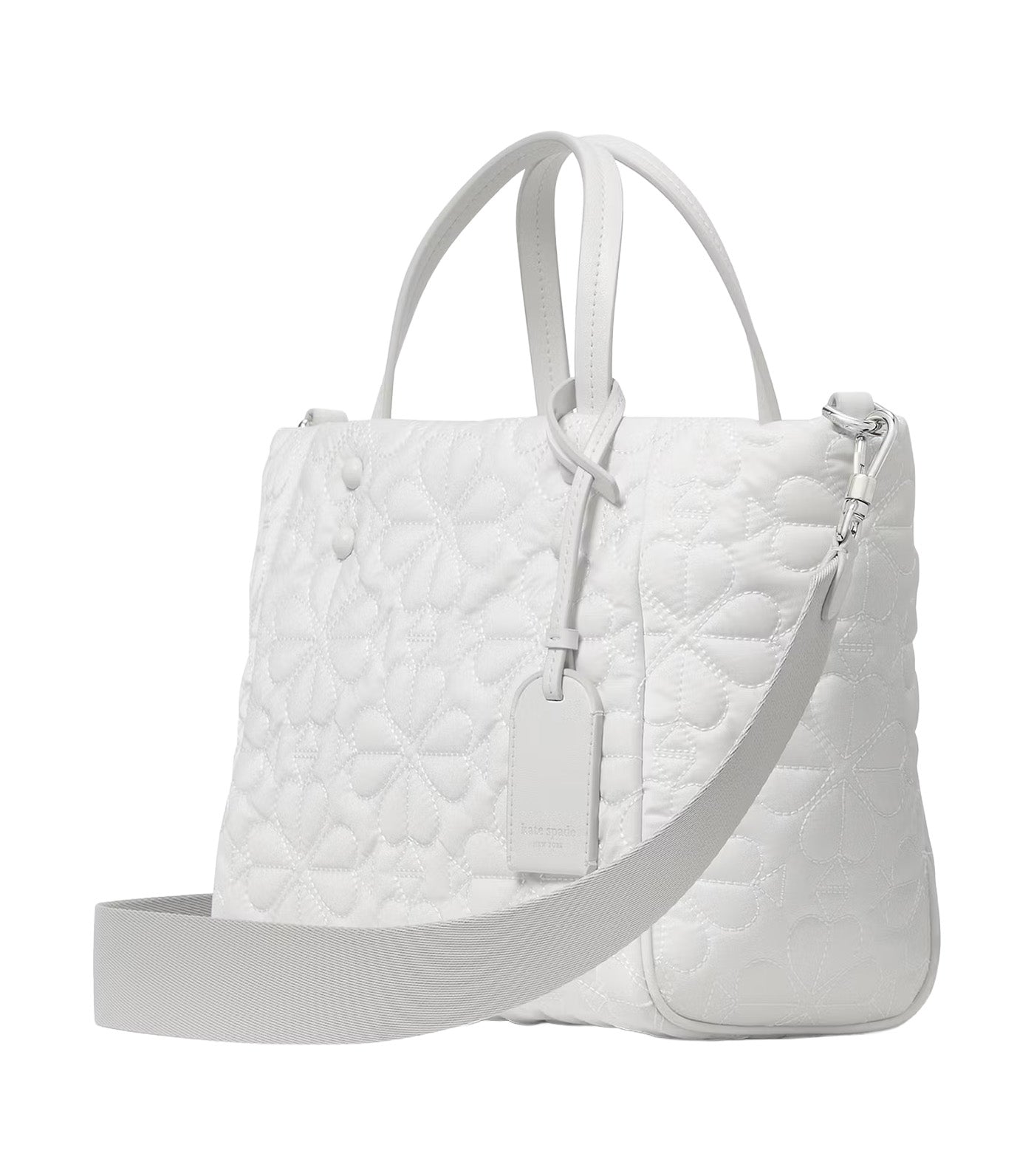 Tilly Quilted Small Tote Bag