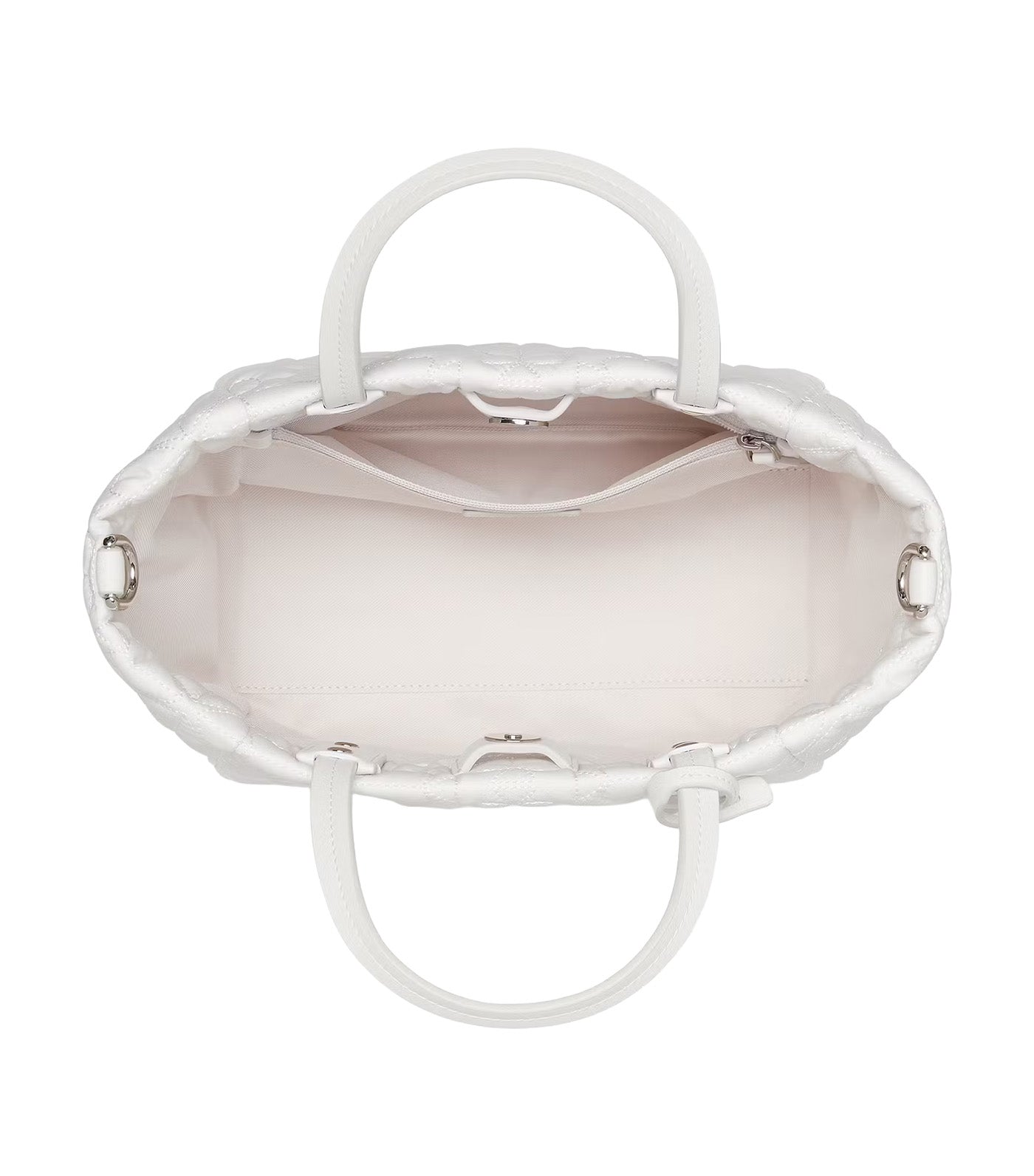 Tilly Quilted Small Tote Bag