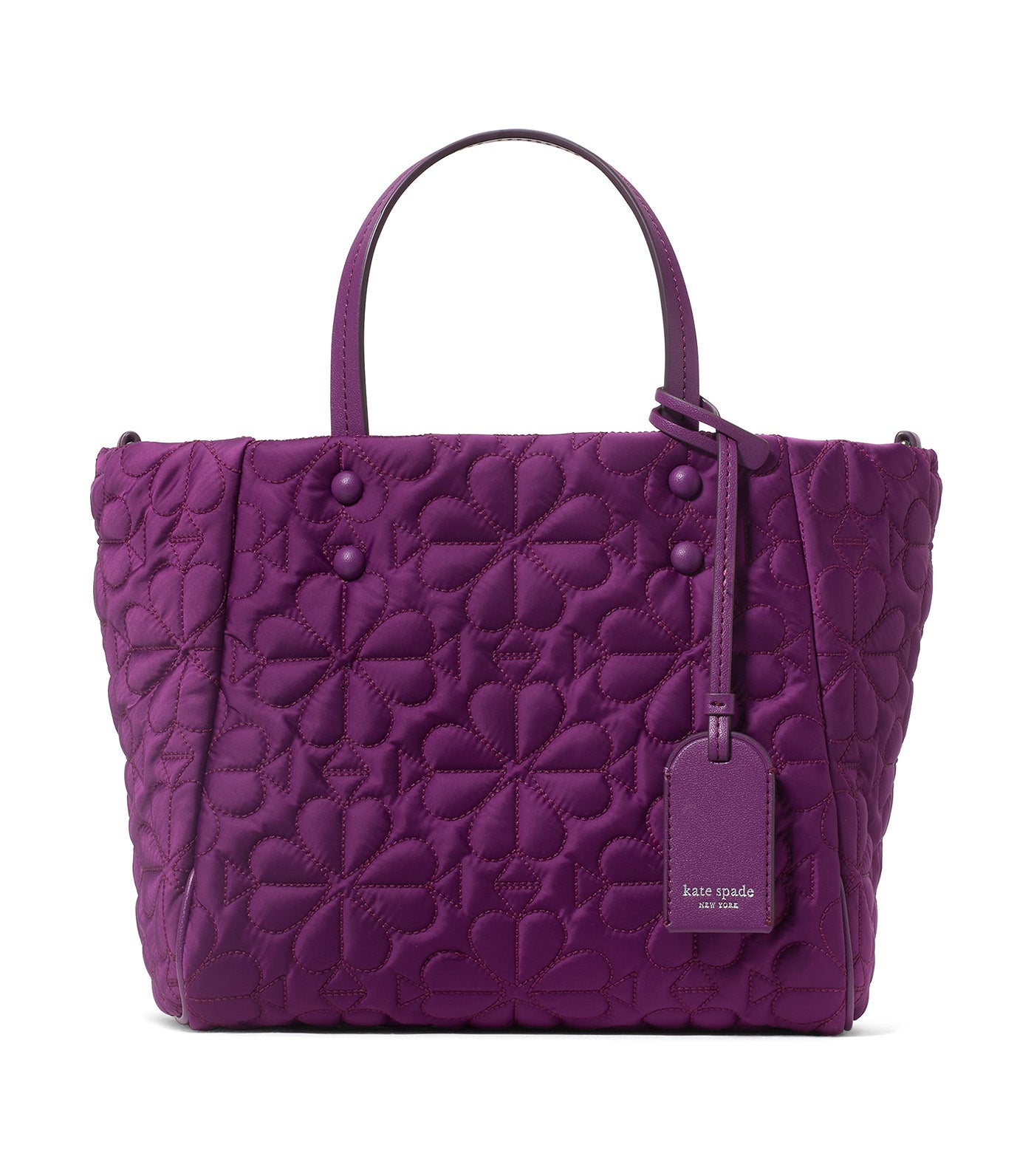 Tilly Quilted Small Tote Bag