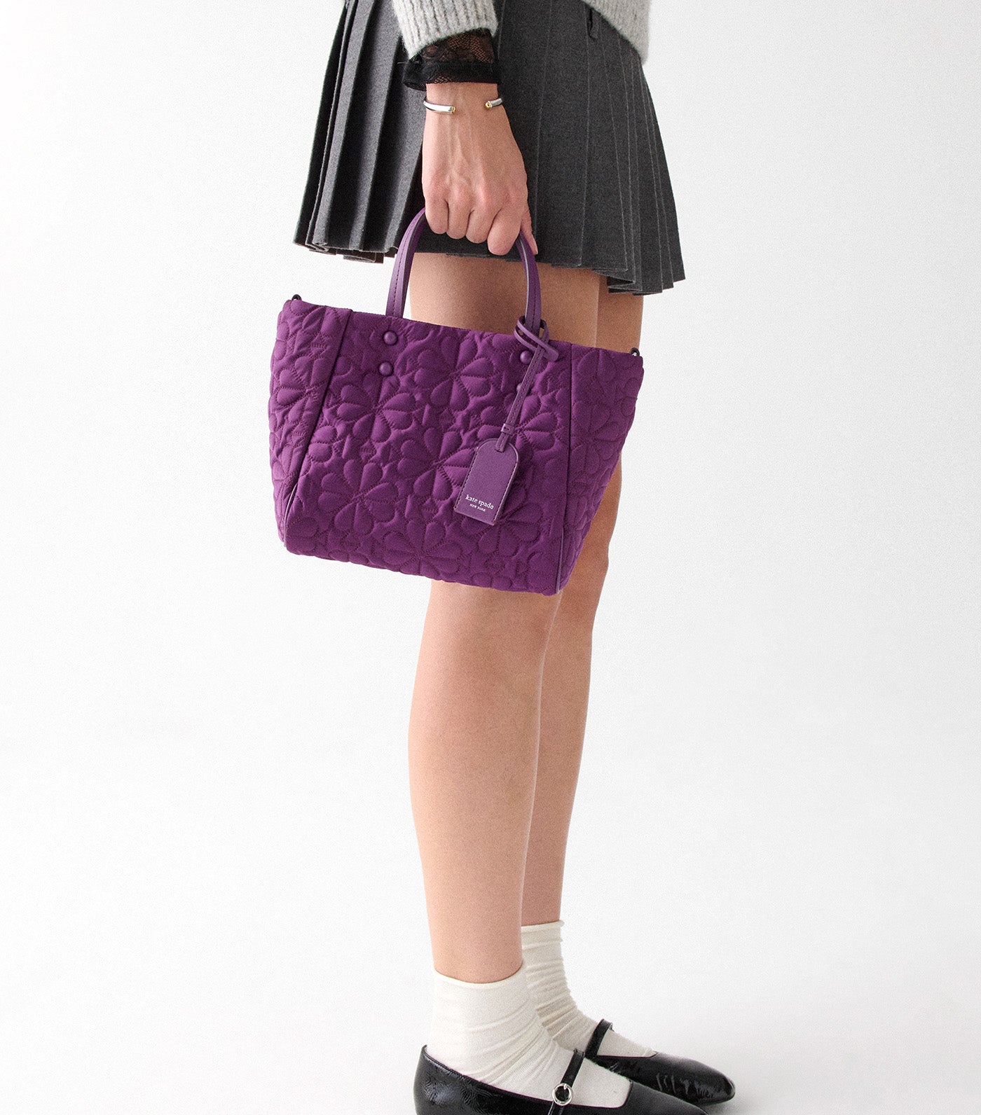 Tilly Quilted Small Tote Bag