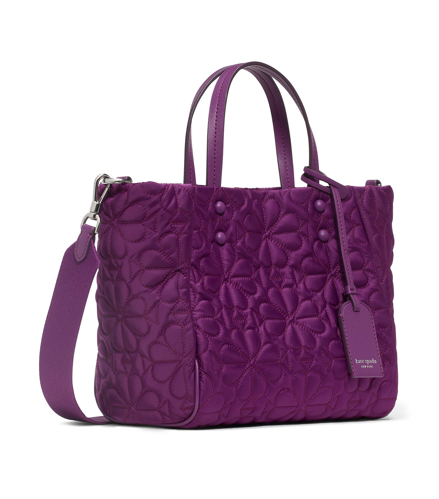 Tilly Quilted Small Tote Bag