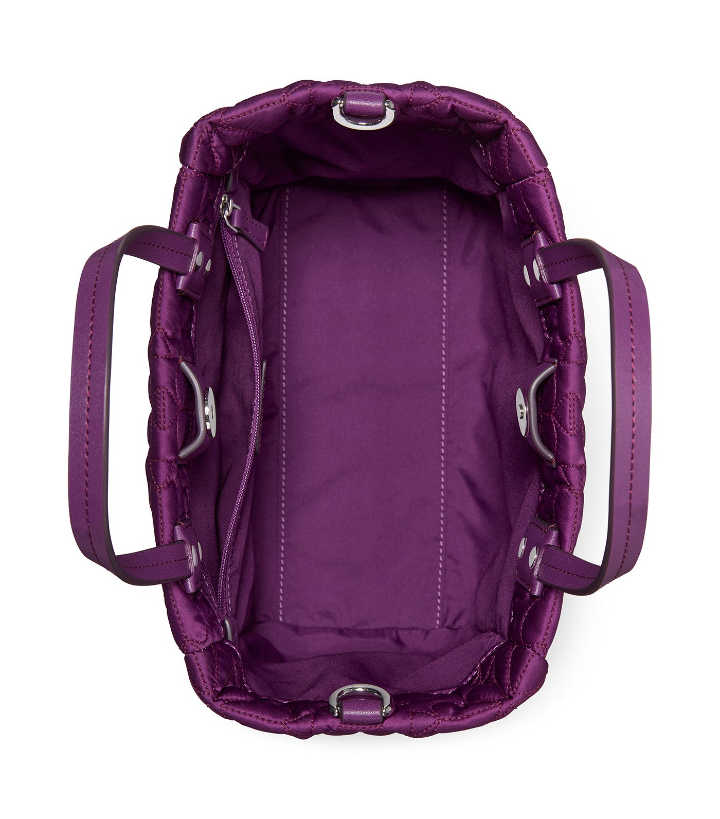 Tilly Quilted Small Tote Bag