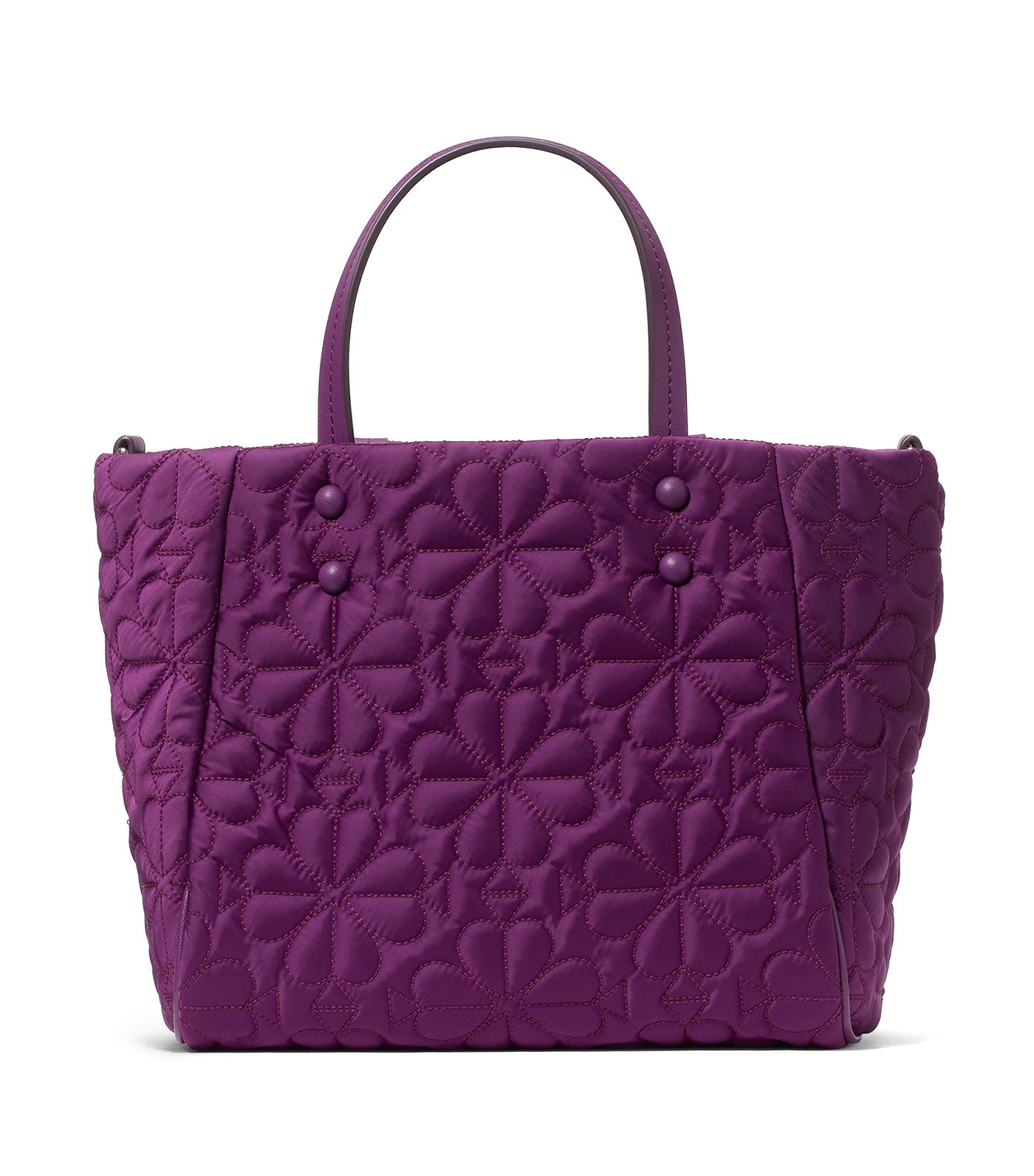 Tilly Quilted Small Tote Bag