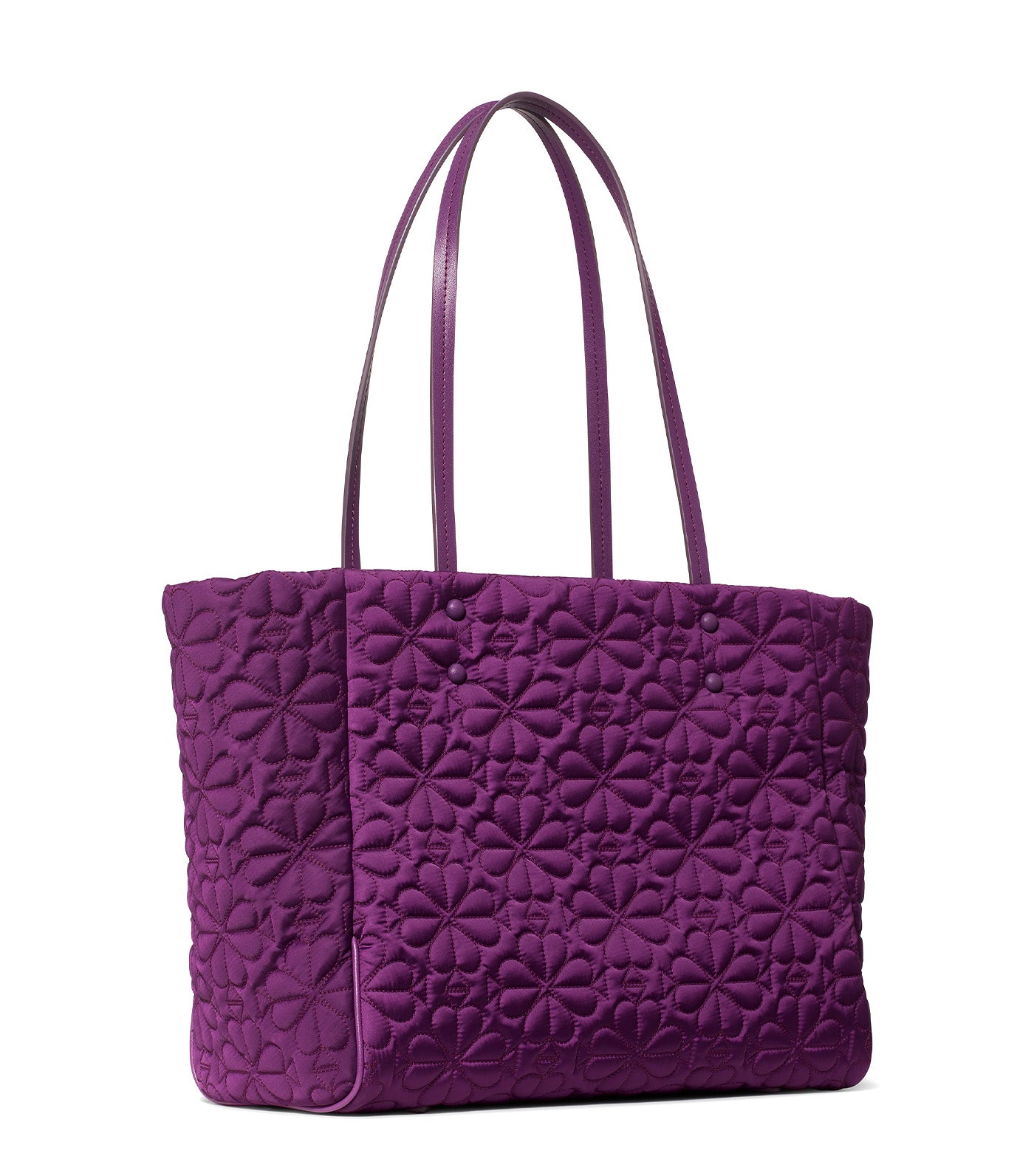 Tilly Quilted Medium Tote Night Shade