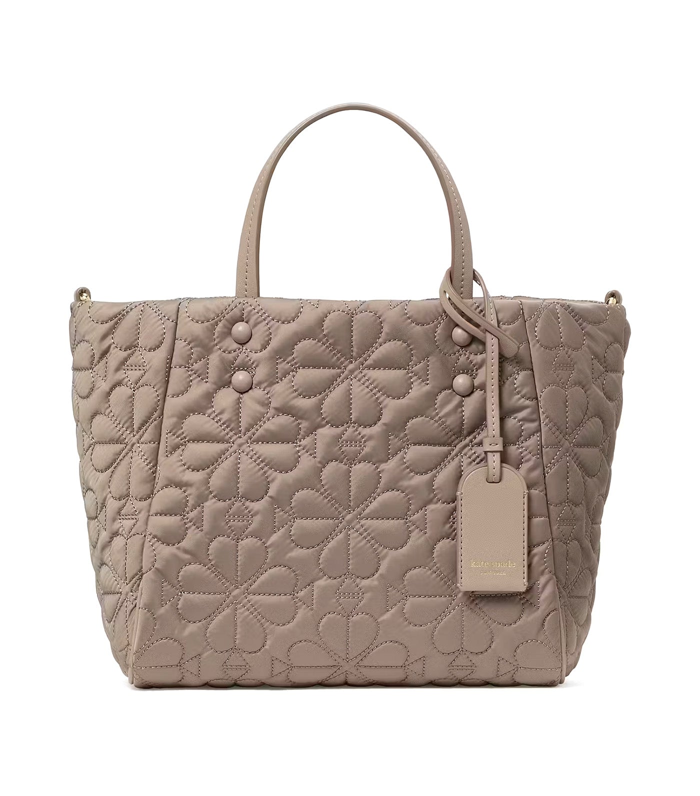 Tilly Quilted Small Tote Bag