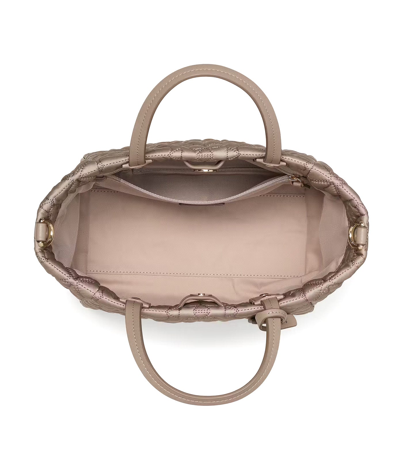 Tilly Quilted Small Tote Bag