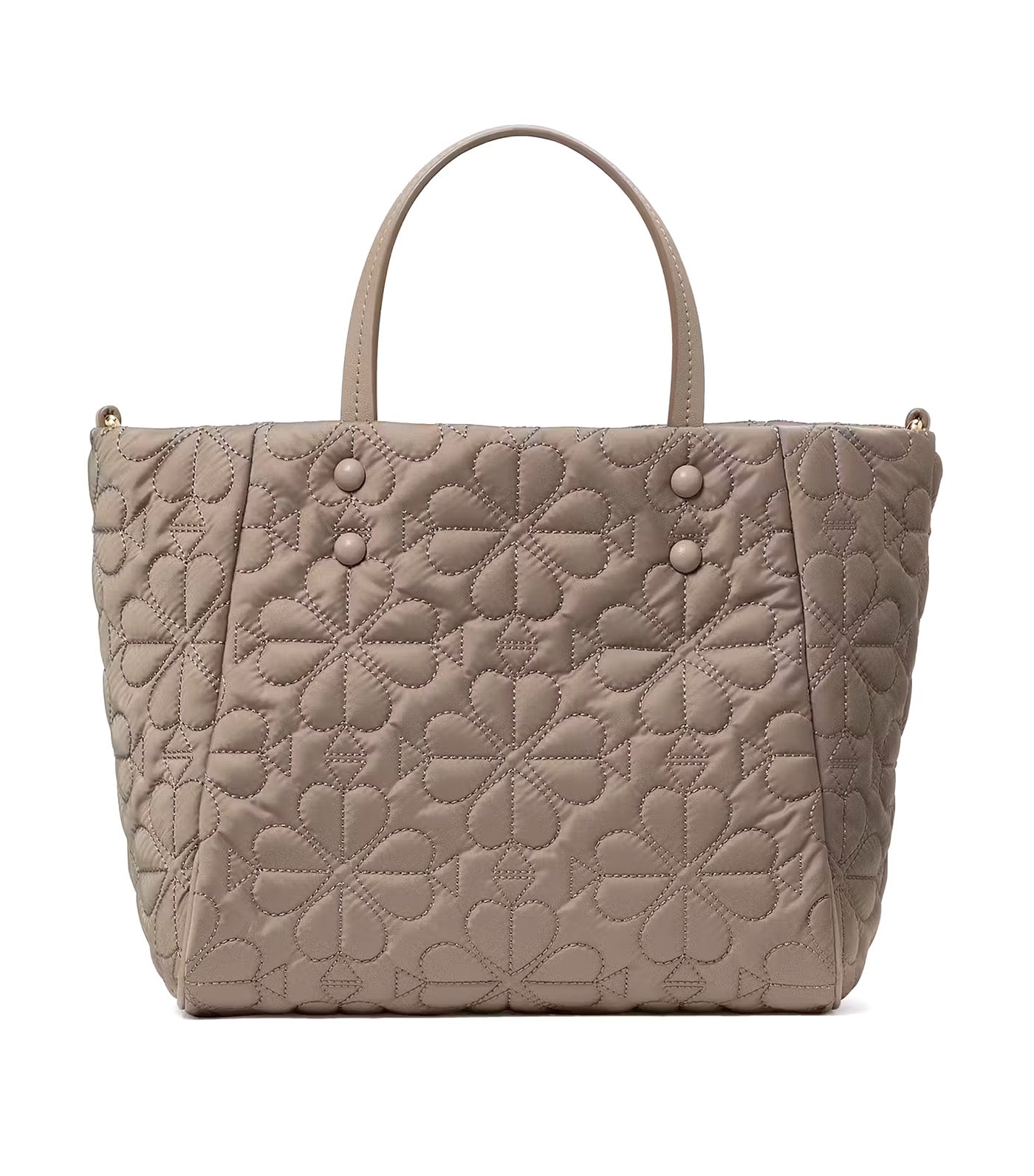 Tilly Quilted Small Tote Bag