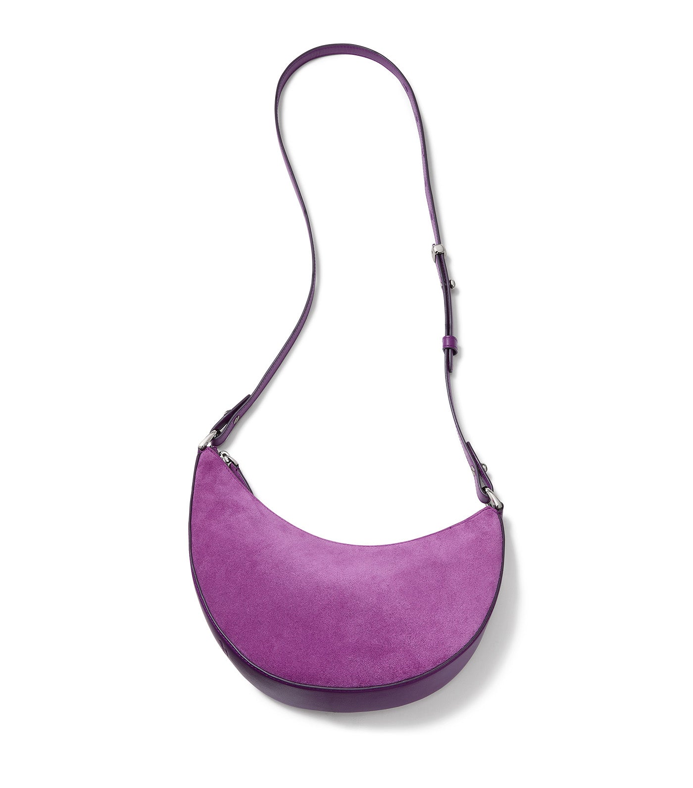 Duo Suede Crossbody Night Shade