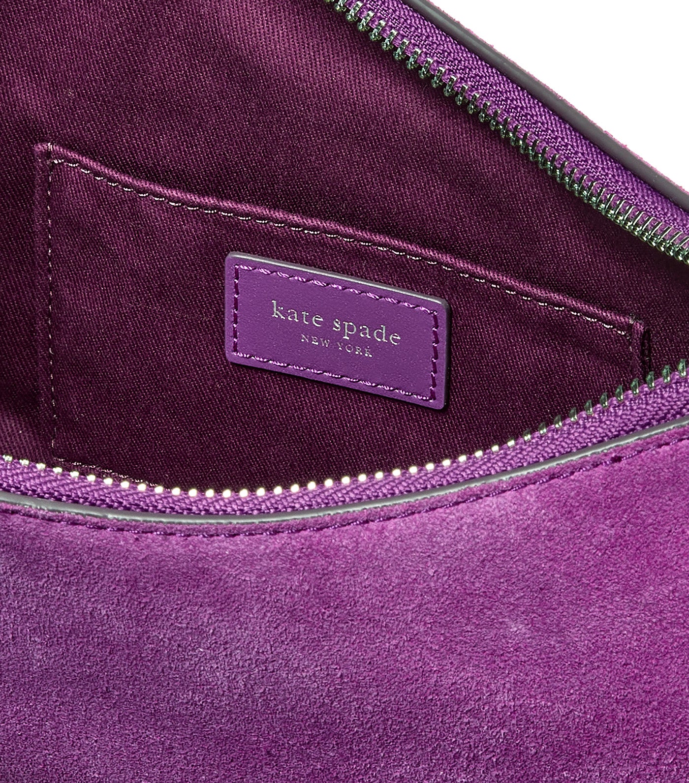 Duo Suede Crossbody Night Shade