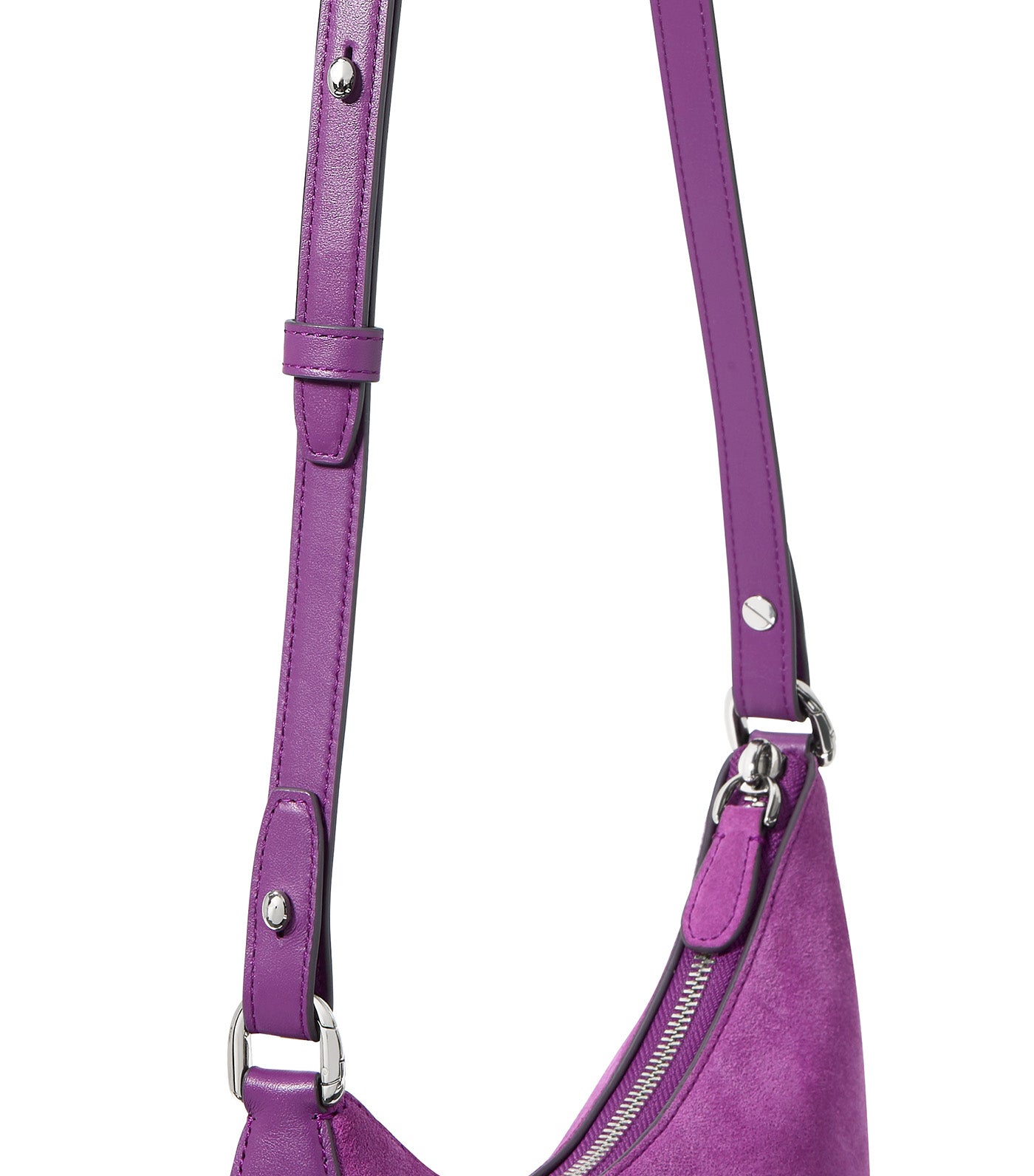 Duo Suede Crossbody Night Shade