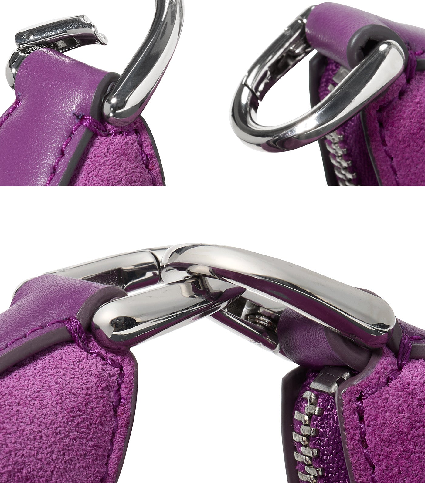 Duo Suede Crossbody Night Shade