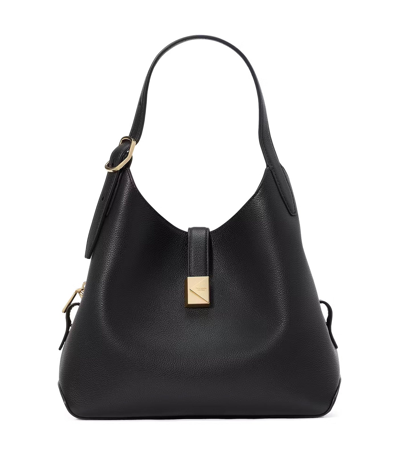 Deco Medium Crossbody Tote Black