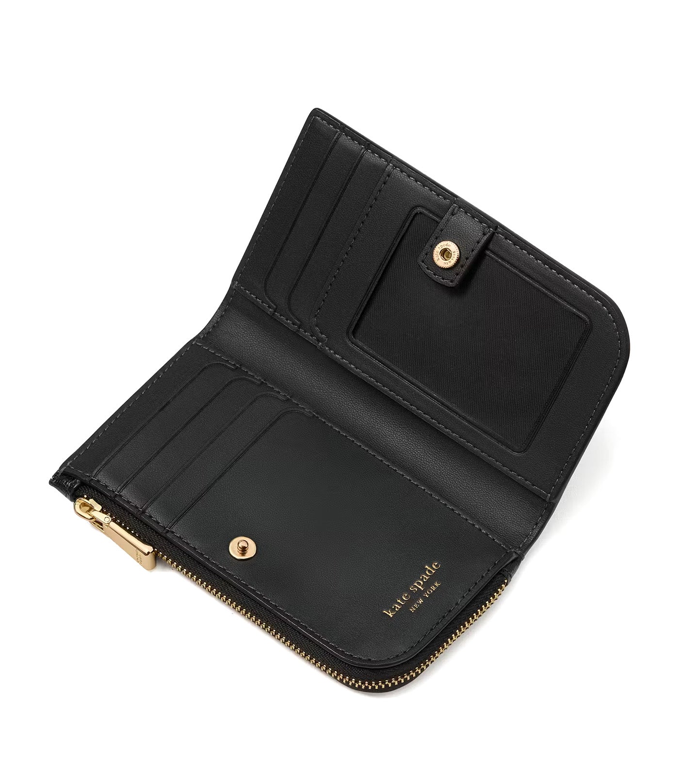 Devin Small Bifold Wallet Black