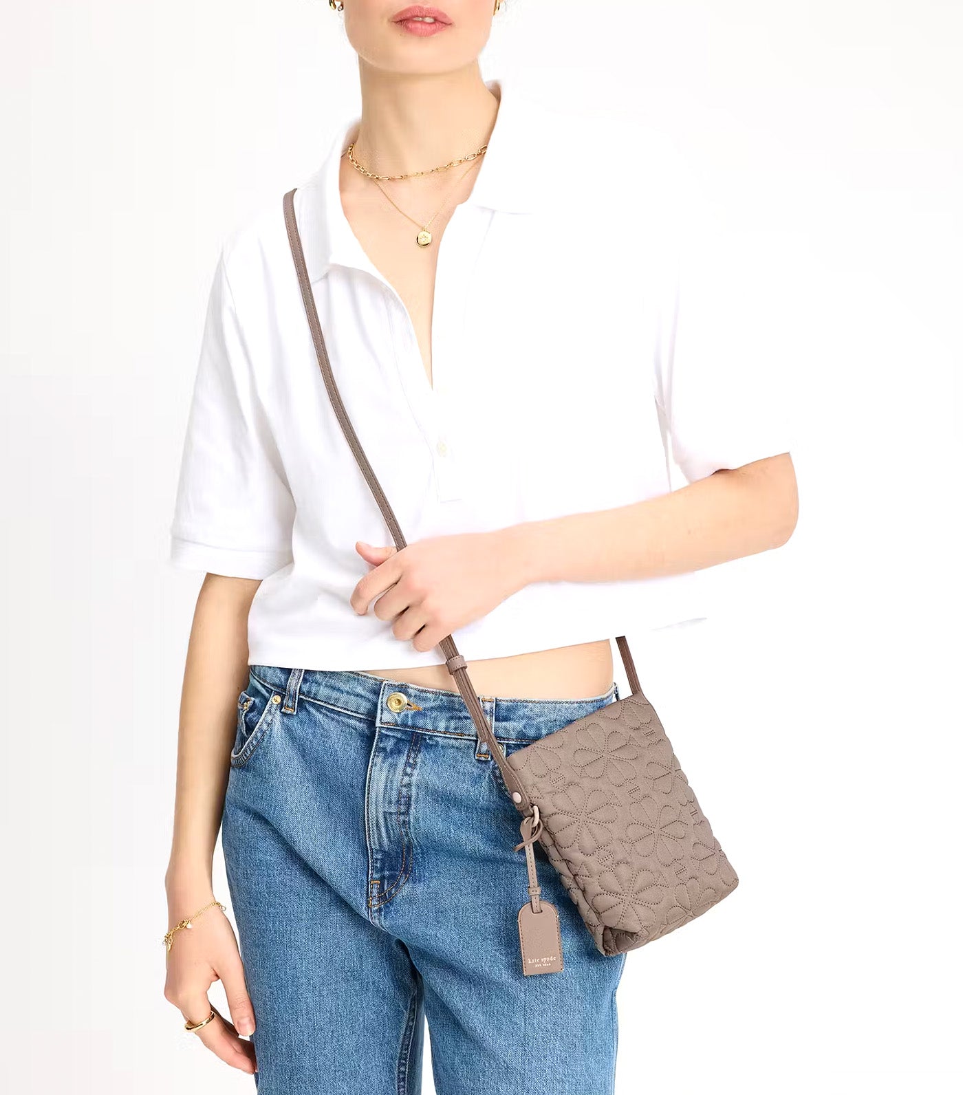 Tilly Quilted Small Crossbody