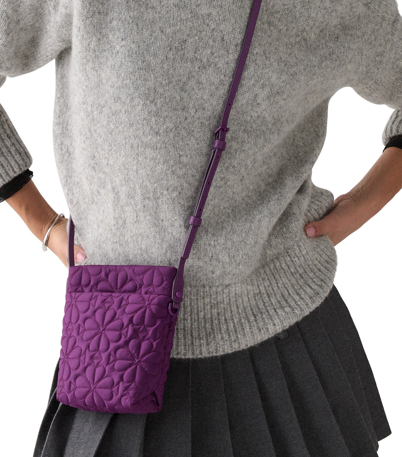 Tilly Quilted Small Crossbody